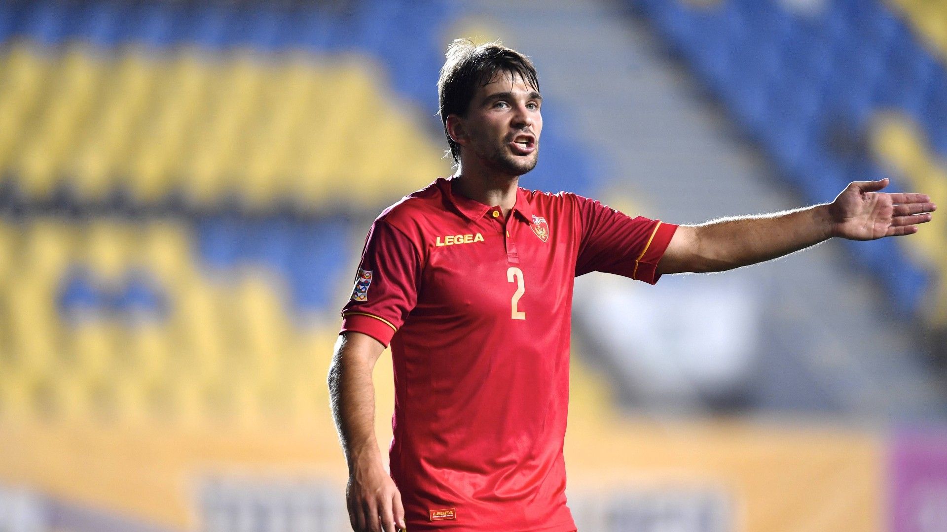 ONLY GERMANY Filip Stojkovic Montenegro