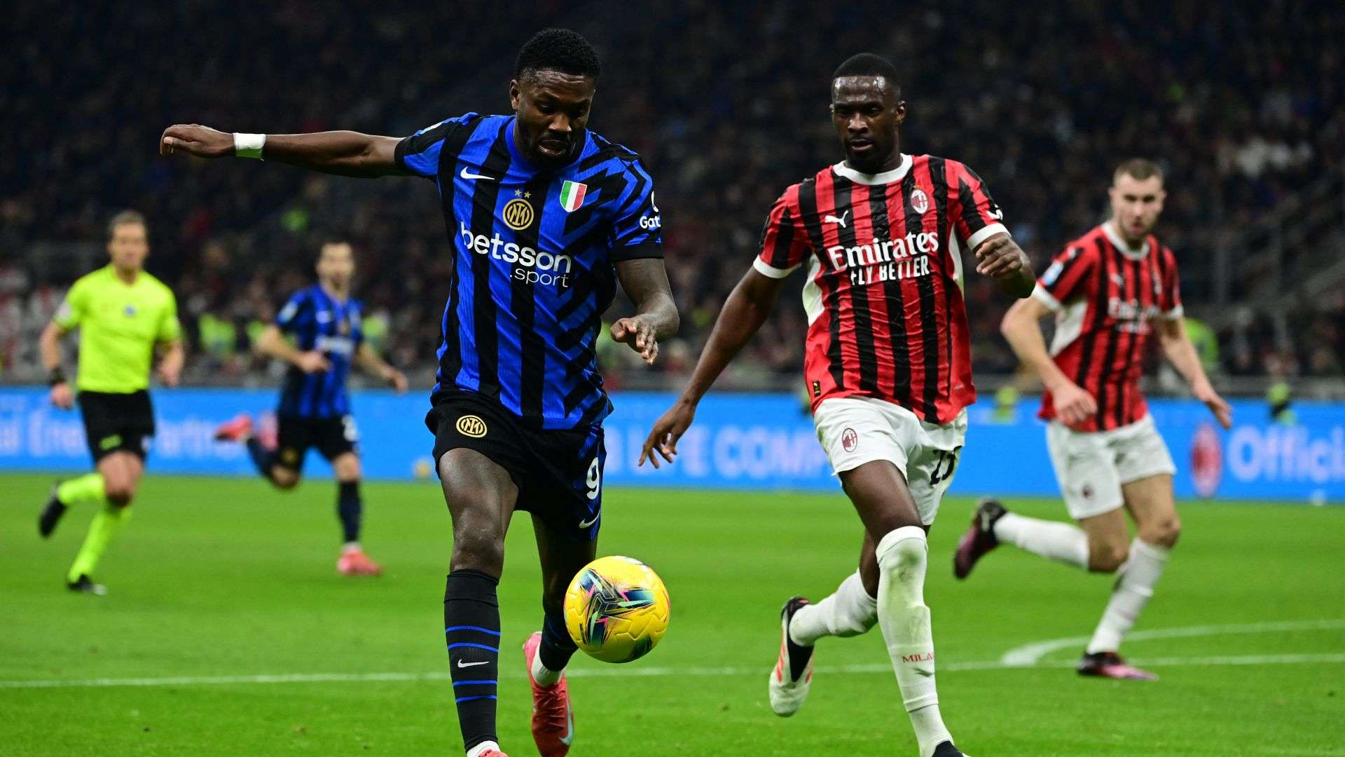 Marcus Thuram Milan Inter Serie A