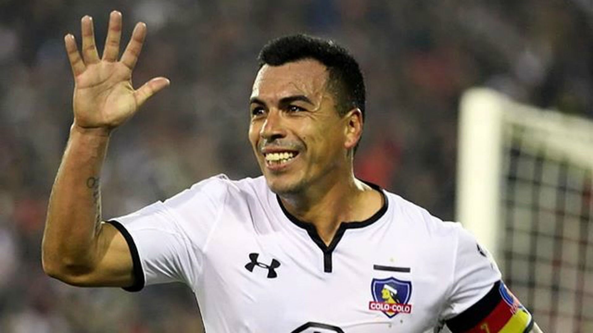 Esteban Paredes CAPTURA