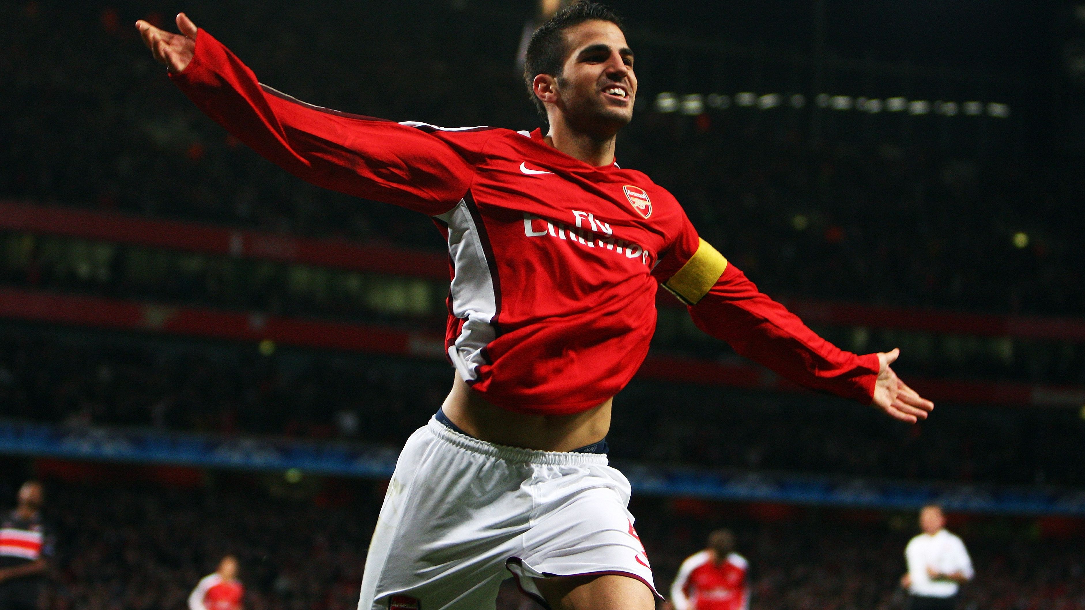 Cesc Fabregas Arsenal 