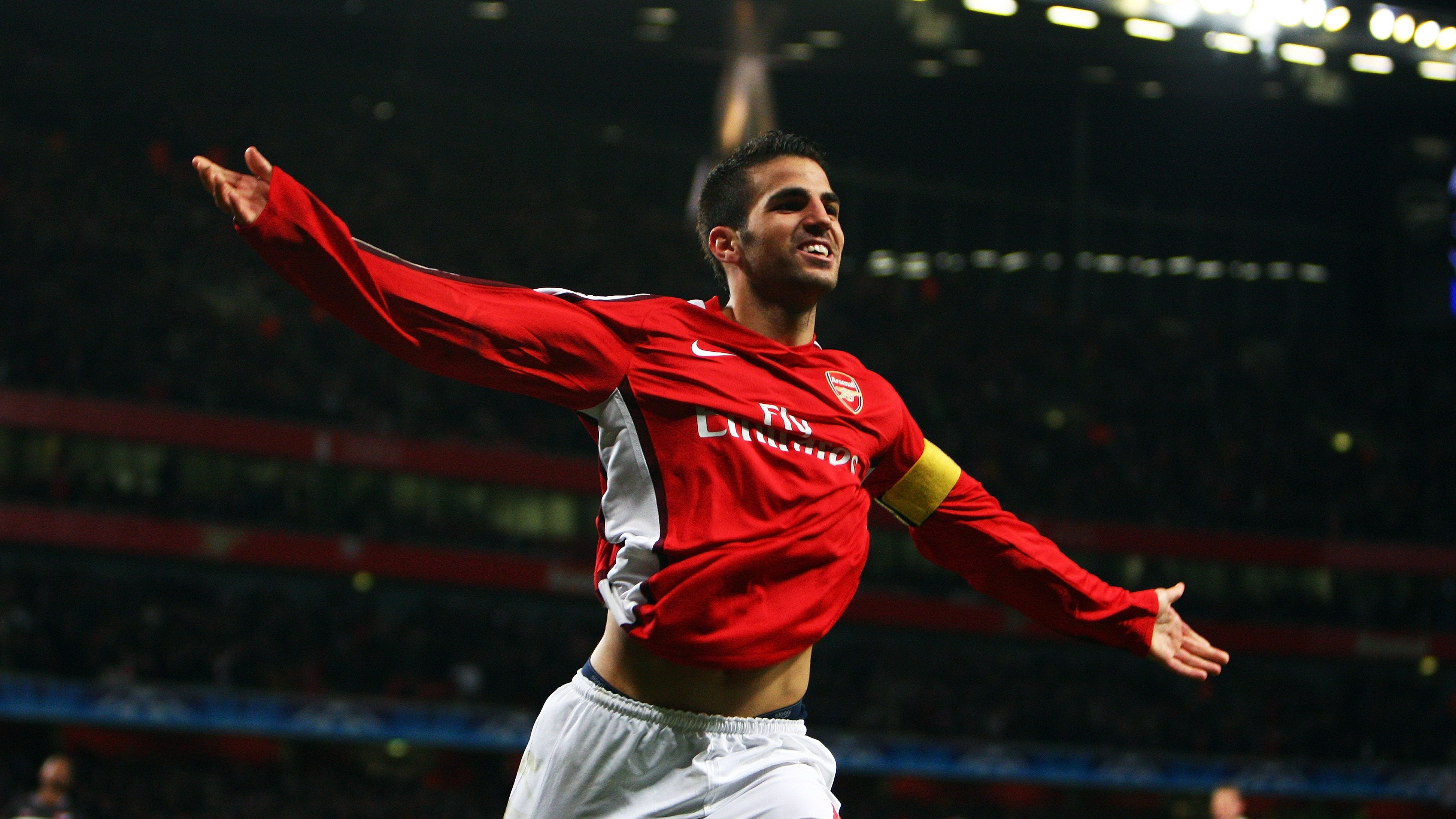 Cesc Fabregas Arsenal 