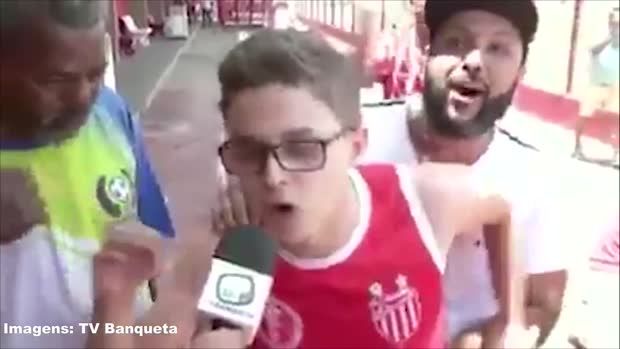 Thumb VIRAL Torcedor do Villa