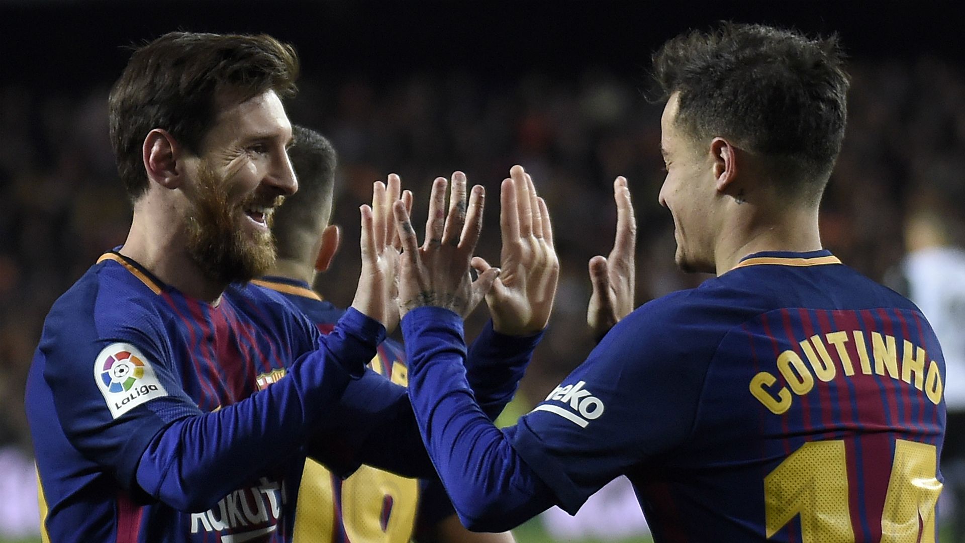 Lionel Messi Philippe Coutinho Barcelona