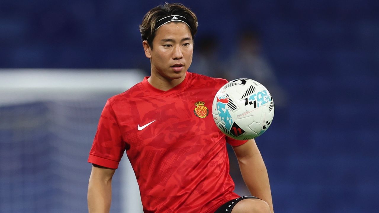 マジョルカFW浅野拓磨、2試合連続ベンチとなり無念の出場機会