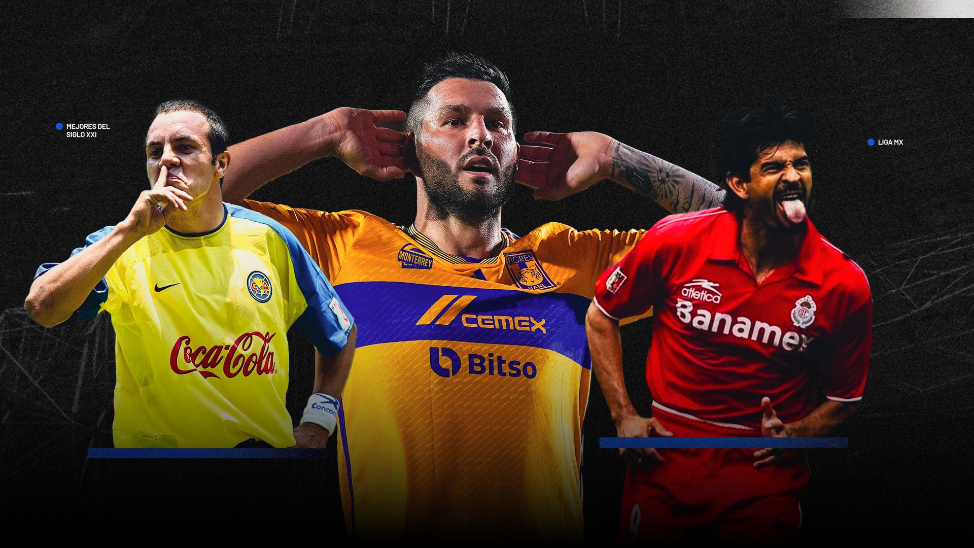 Liga MX 25 mejores jugadores GFX portada