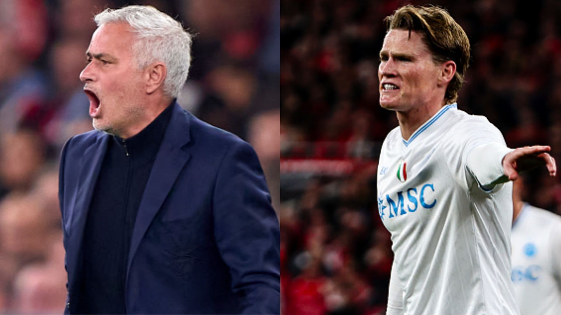 Jose Mourinho Scott McTominay 2025