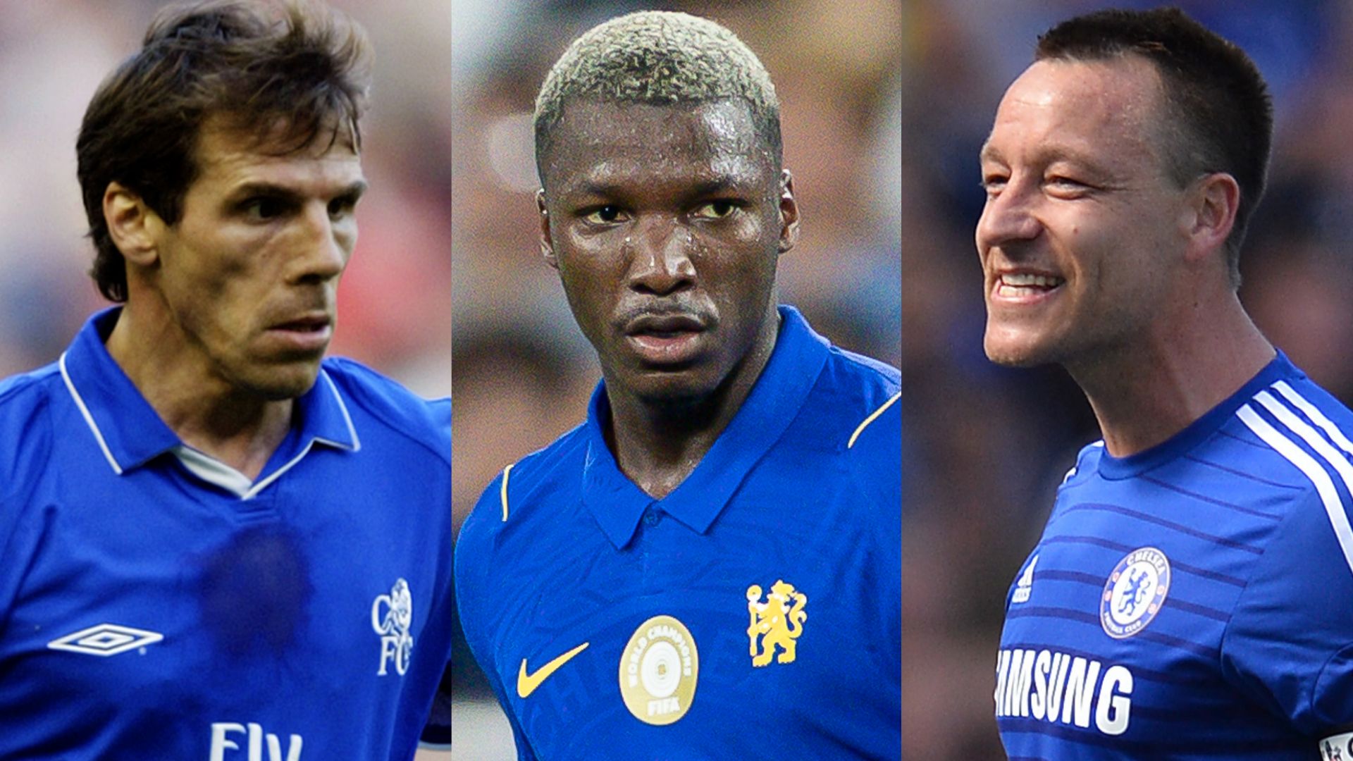 Moises Caicedo Gianfranco Zola John Terry Chelsea
