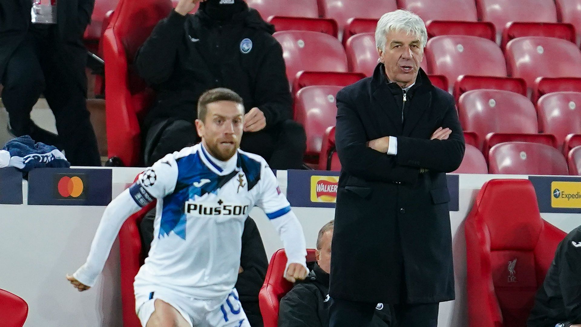 Gasperini Gomez Atalanta