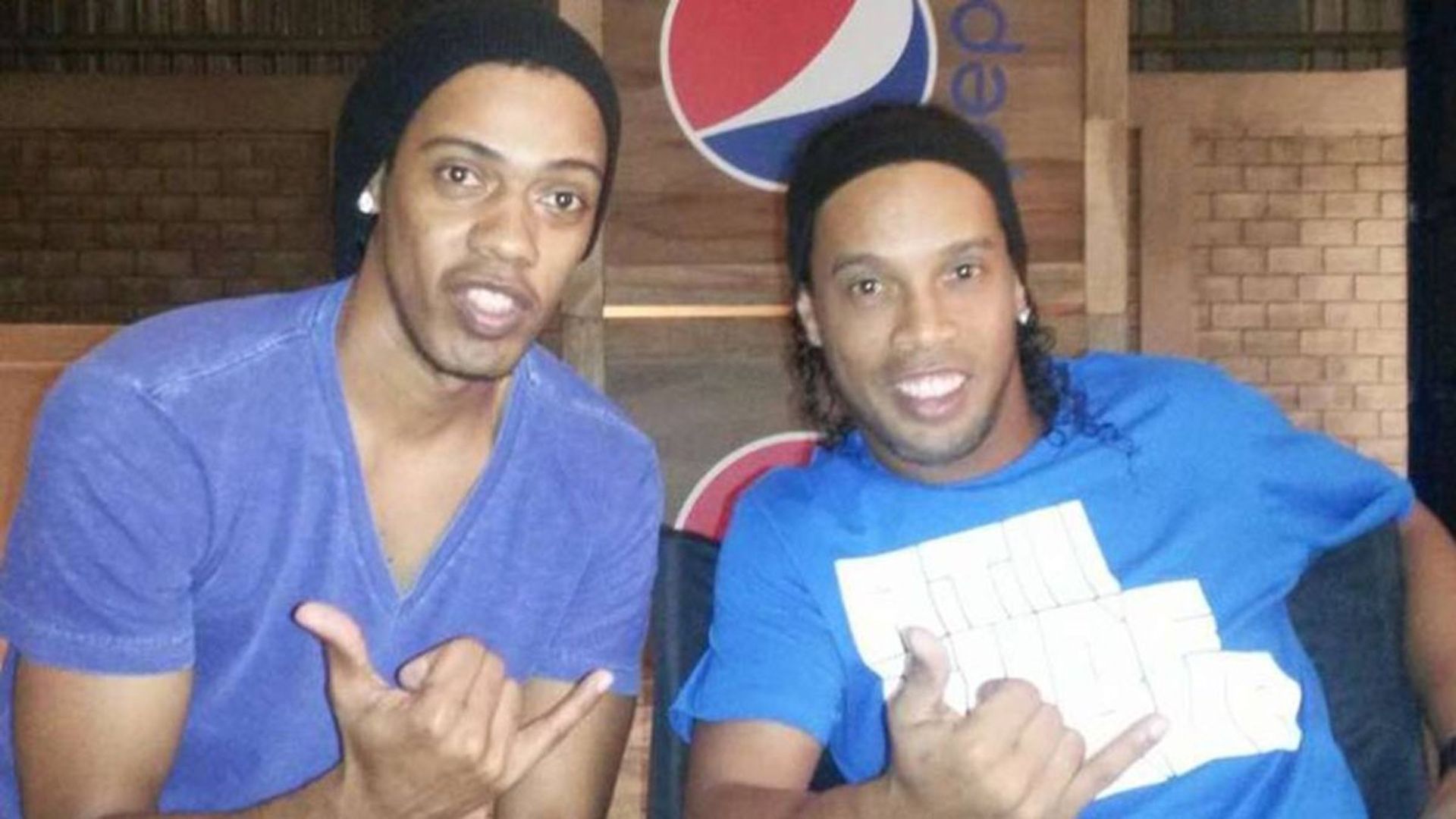 Ronaldinho Double