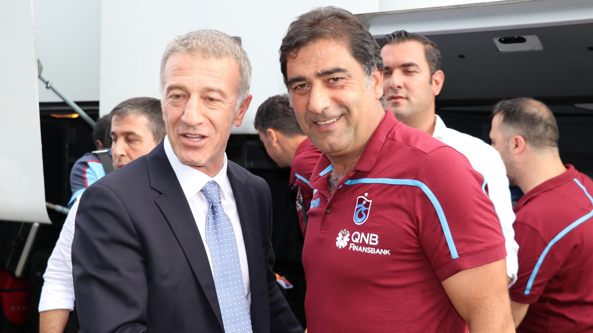 Unal Karaman Ahmet Agaoglu Trabzonspor
