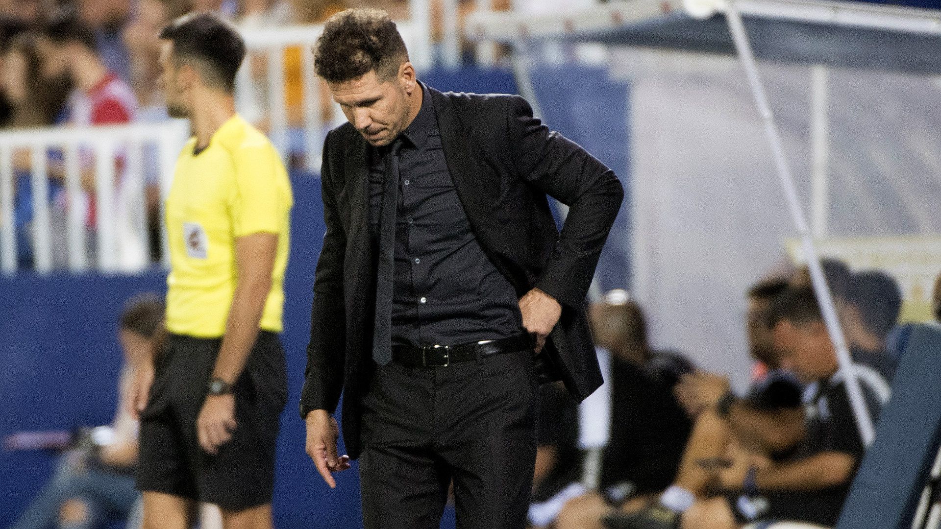 Diego Simeone Leganes Atletico Madrid LaLiga 3092017