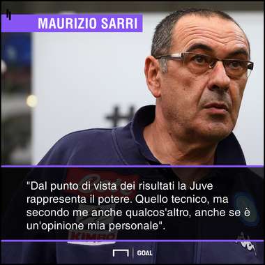 Sarri sulla Juventus PS ita