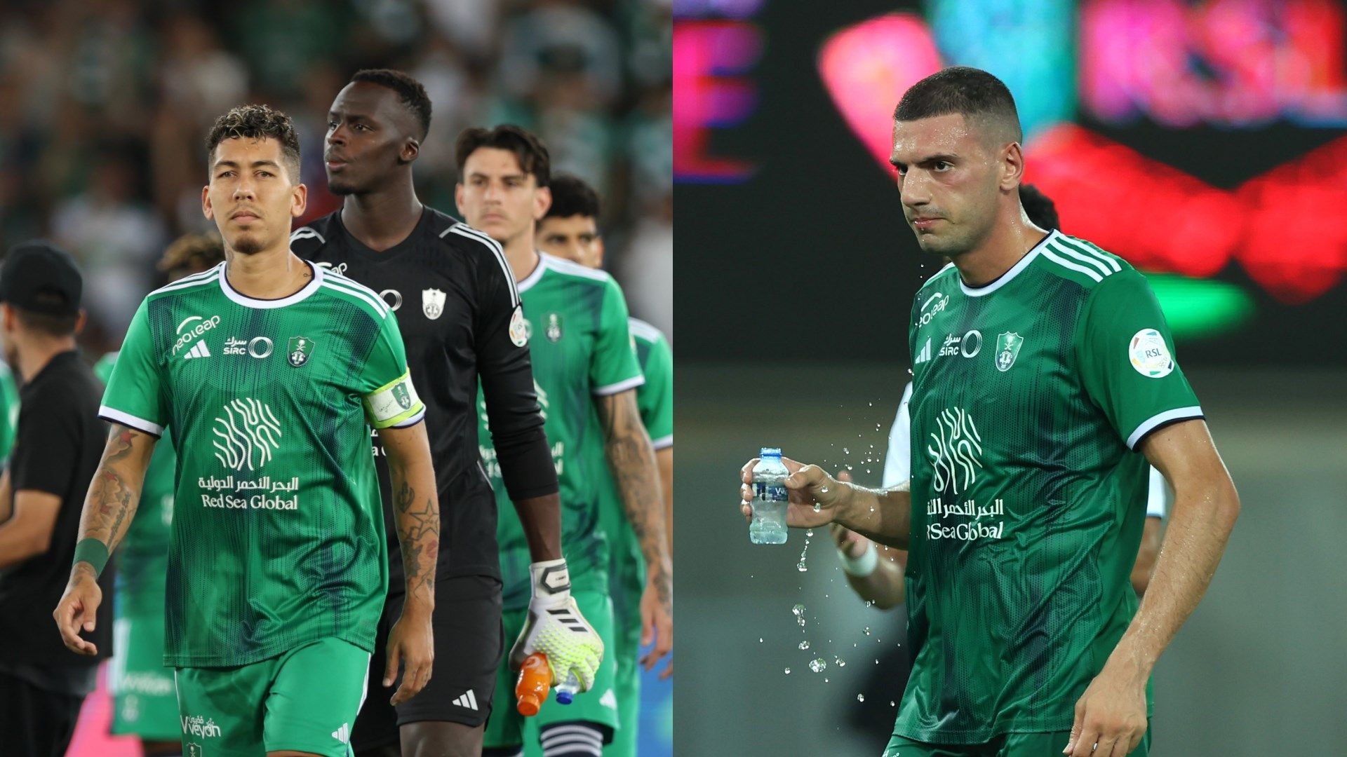 Al Ahli Firmino Mendy Demiral