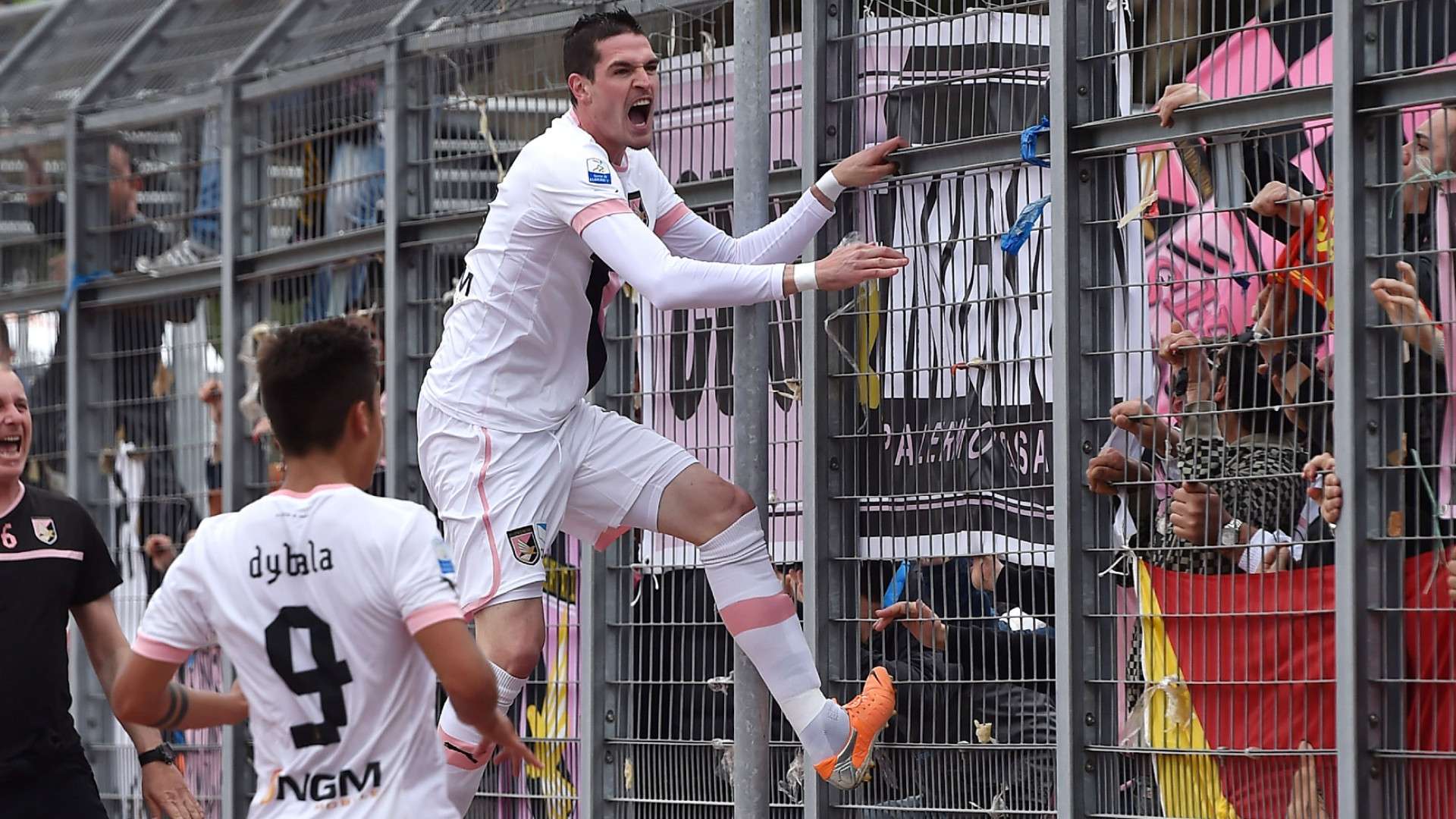 Kyle Lafferty Palermo