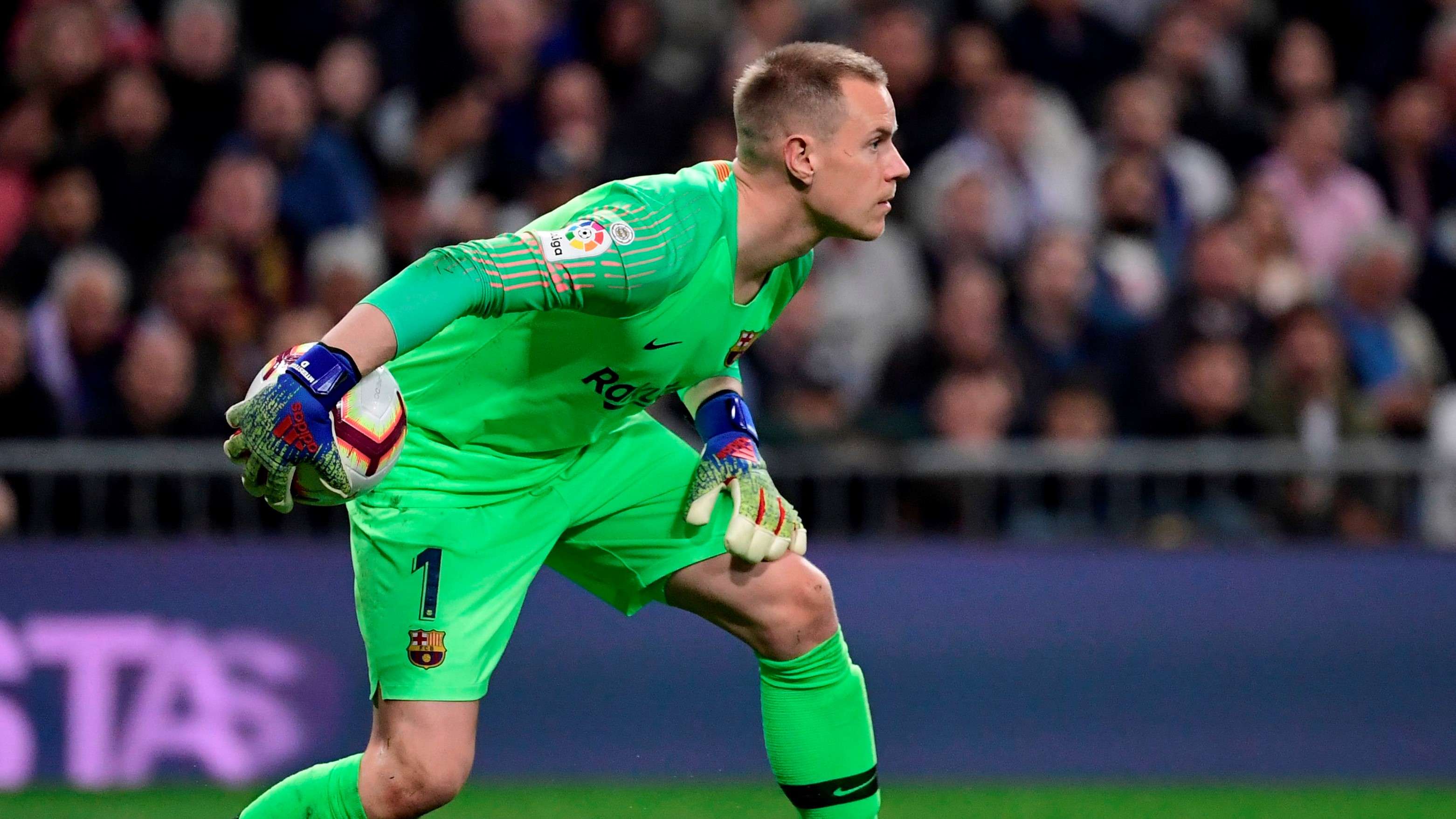 Marc Andre Ter Stegen Real Madrid Barcelona LaLiga 02032019
