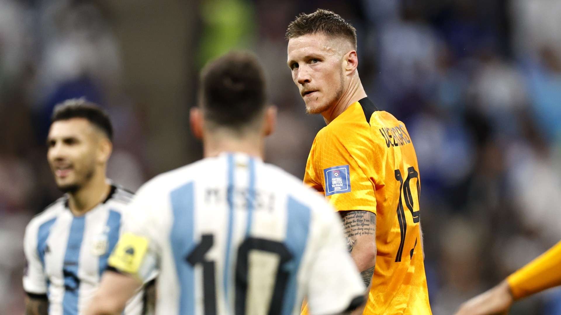 Messi Weghorst World Cup 2022