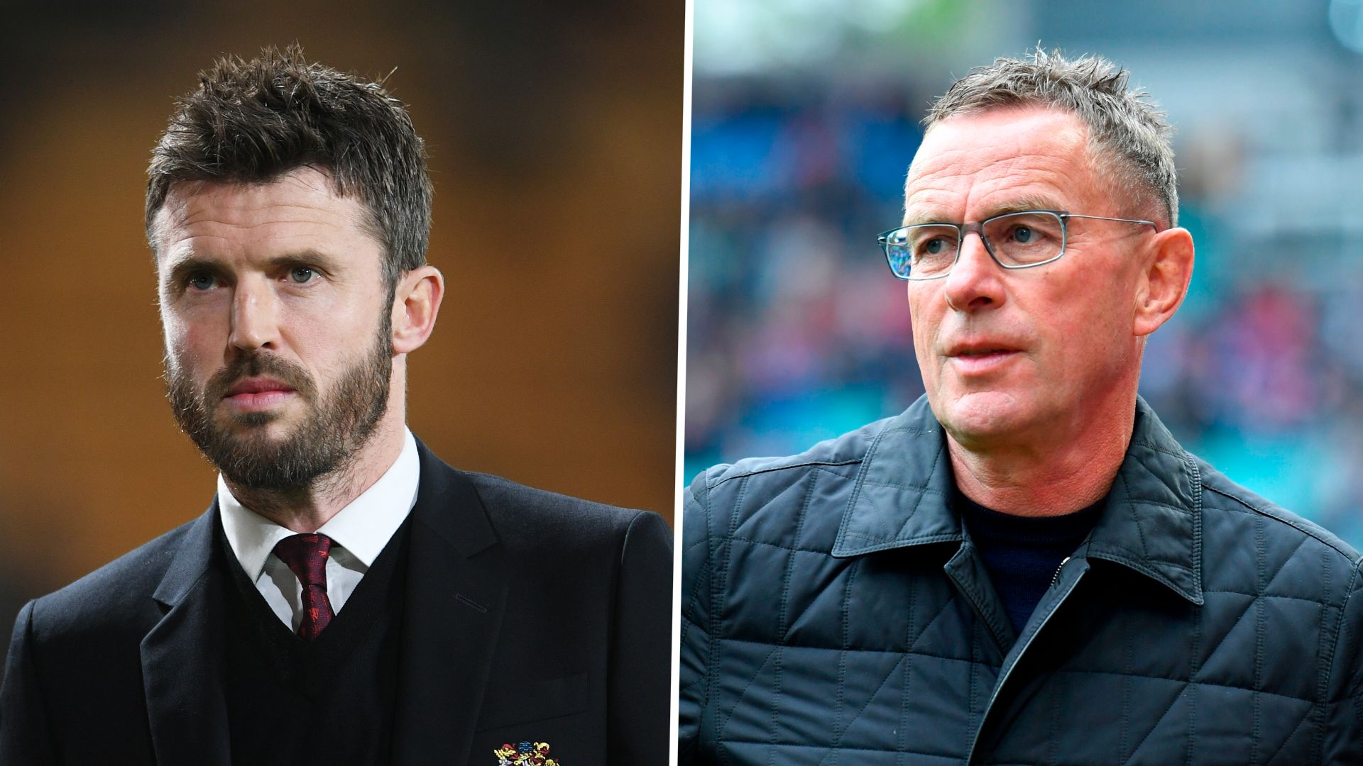 Michael Carrick Ralf Rangnick