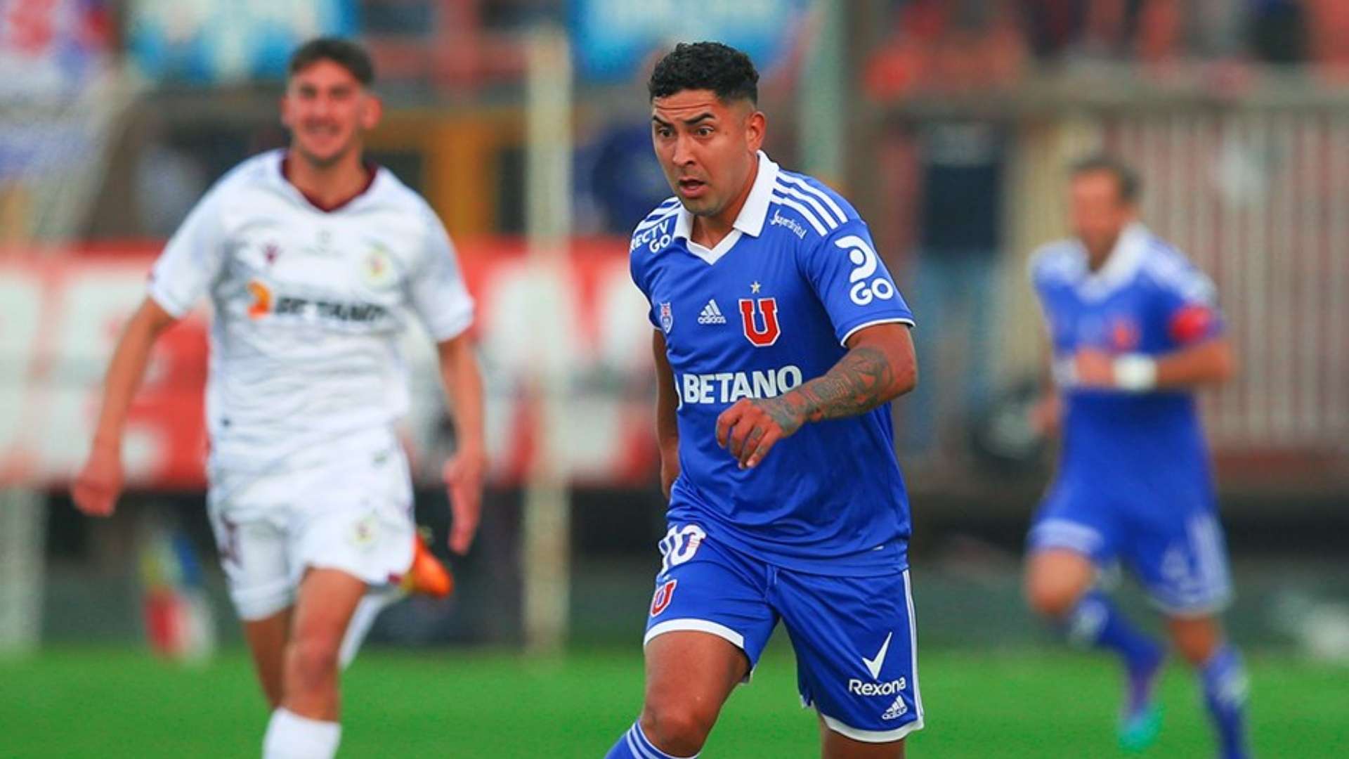 070522 Jeisson Vargas Universidad de Chile La Serena