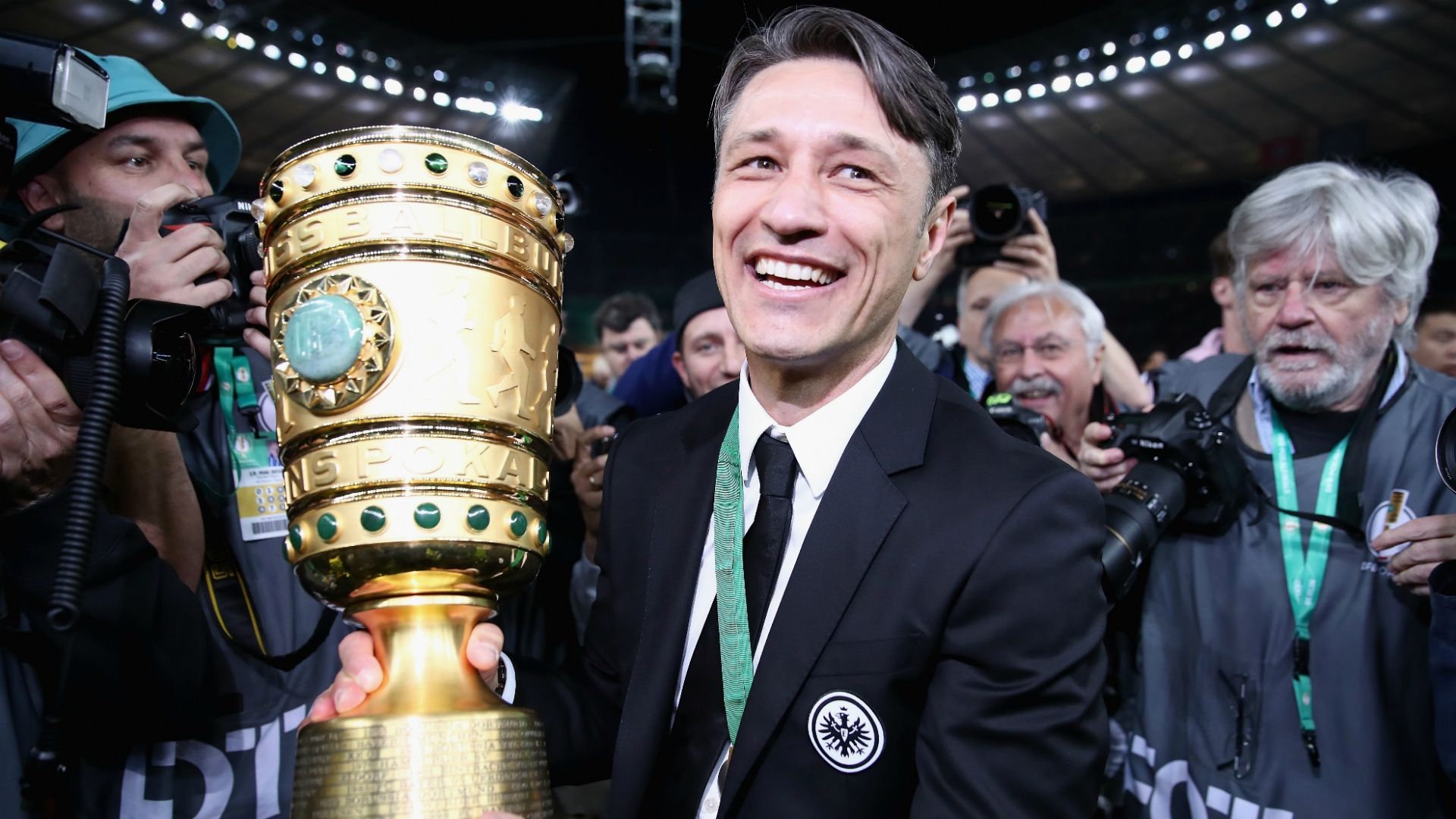 Niko Kovac Bayern Eintracht 19052018