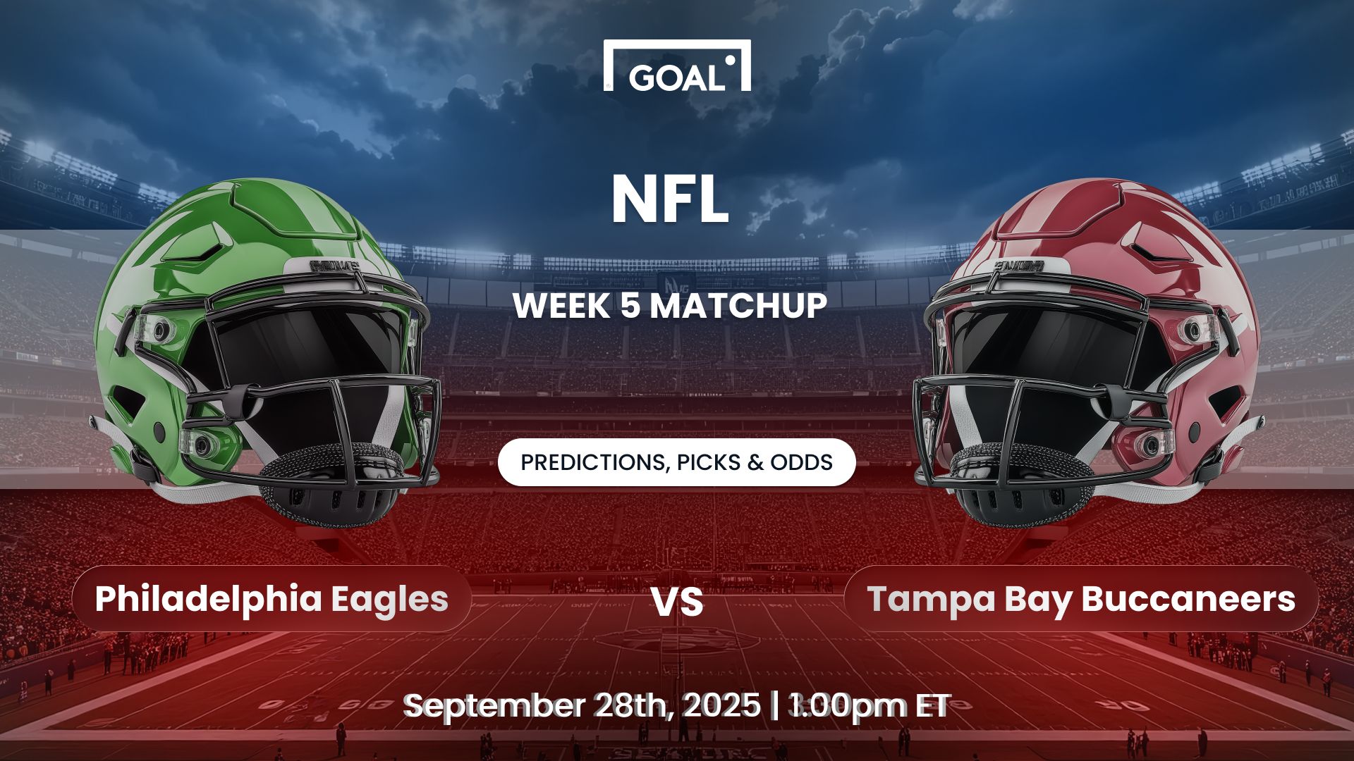 Eagles vs Buccaneers Predictions
