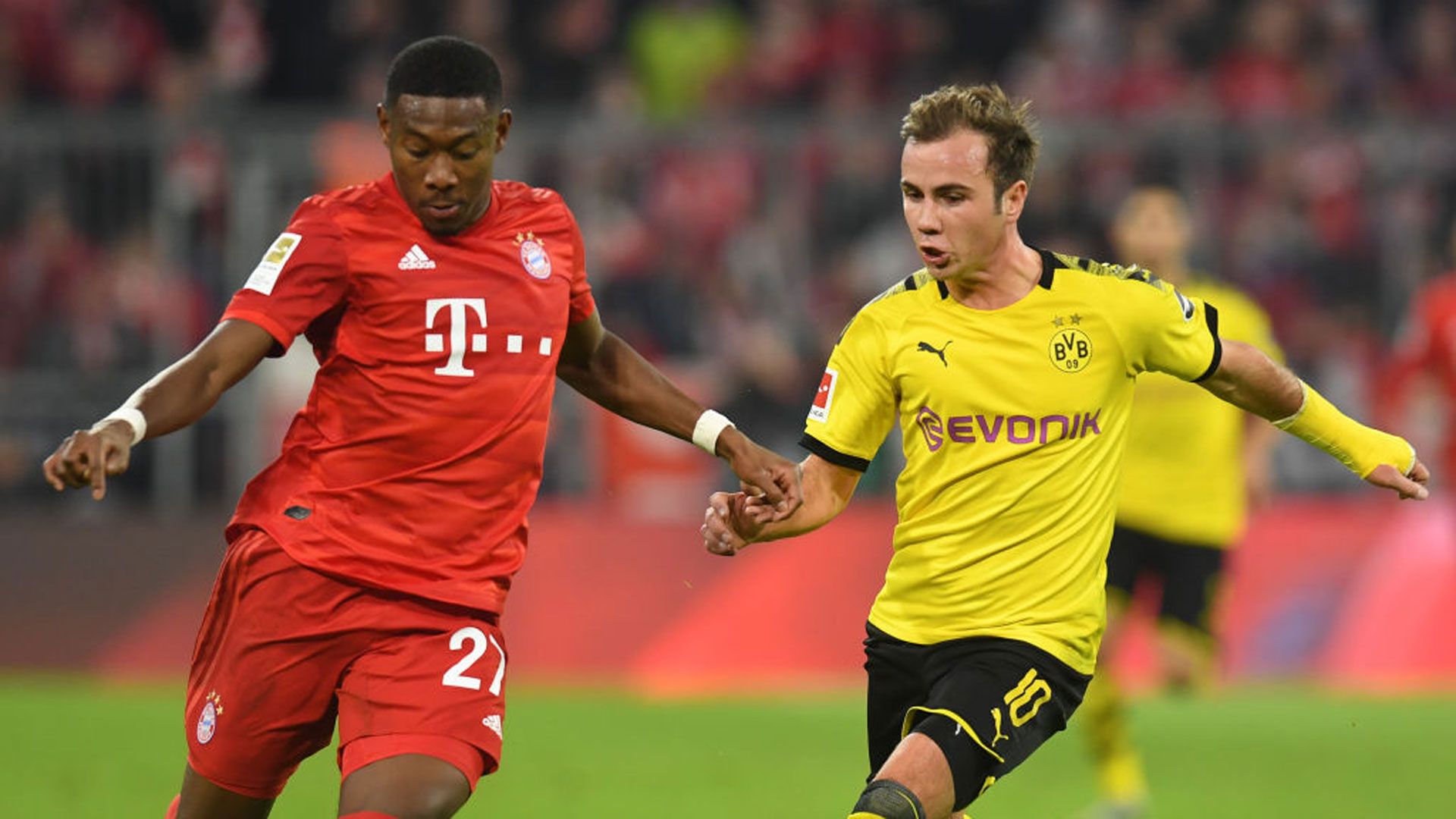 Mario Götze FC Bayern München Borussia Dortmund Bundesliga 09112019