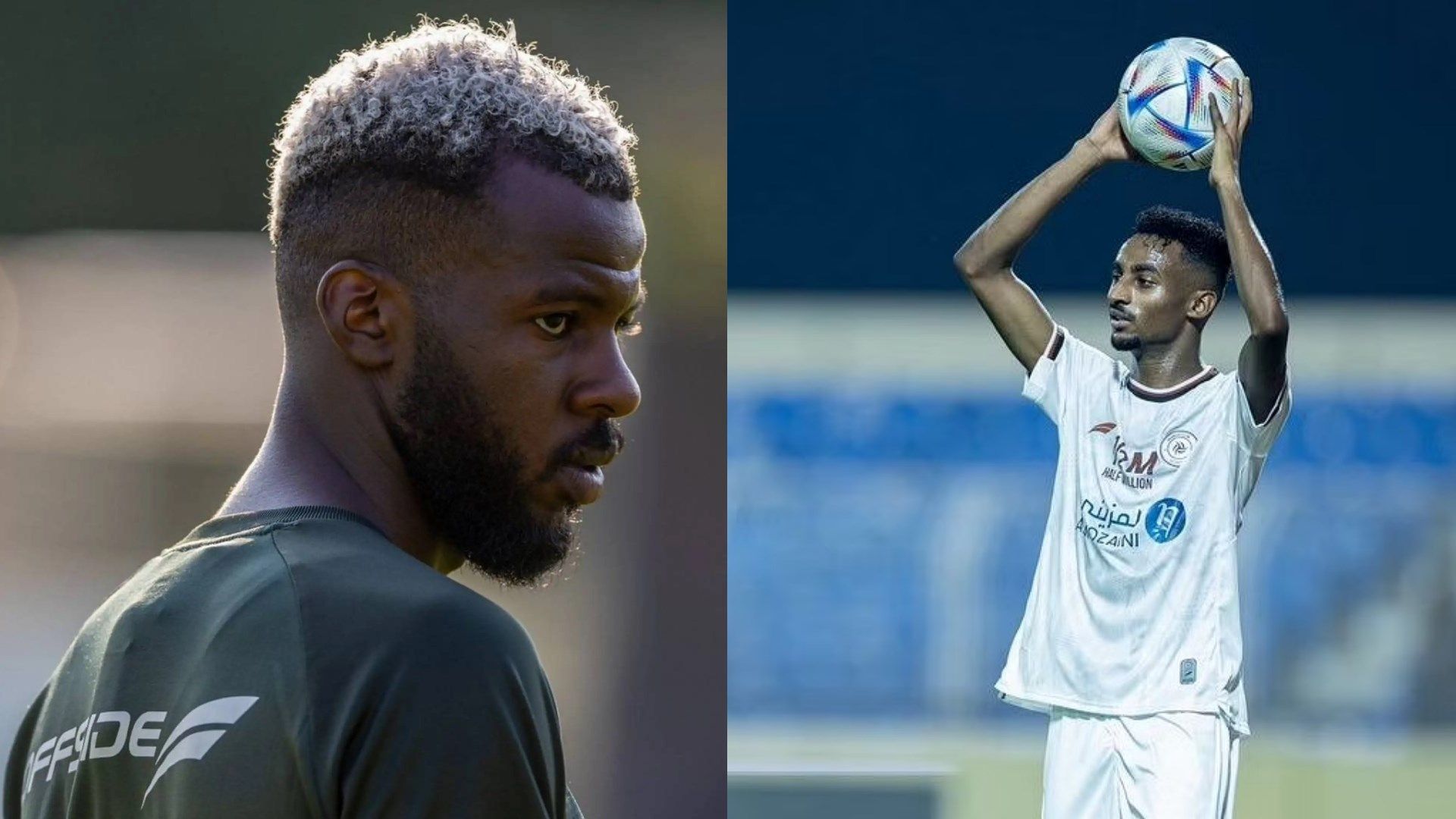 Moteb Al Harbi - Hassan Al Tambakti