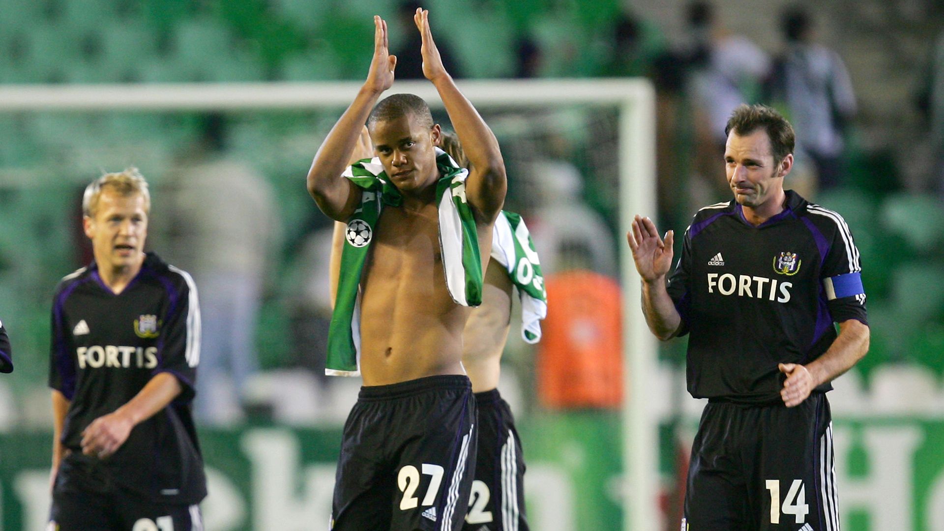 Vincent Kompany, RSC Anderlecht, 12052005