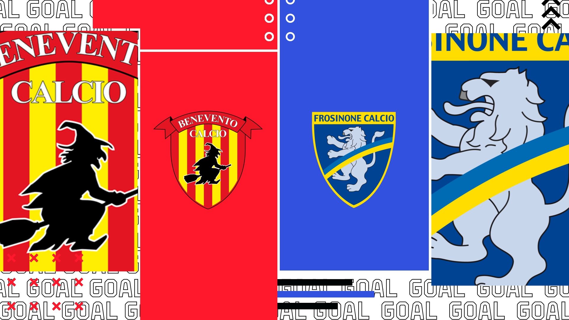 Benevento-Frosinone tv streaming