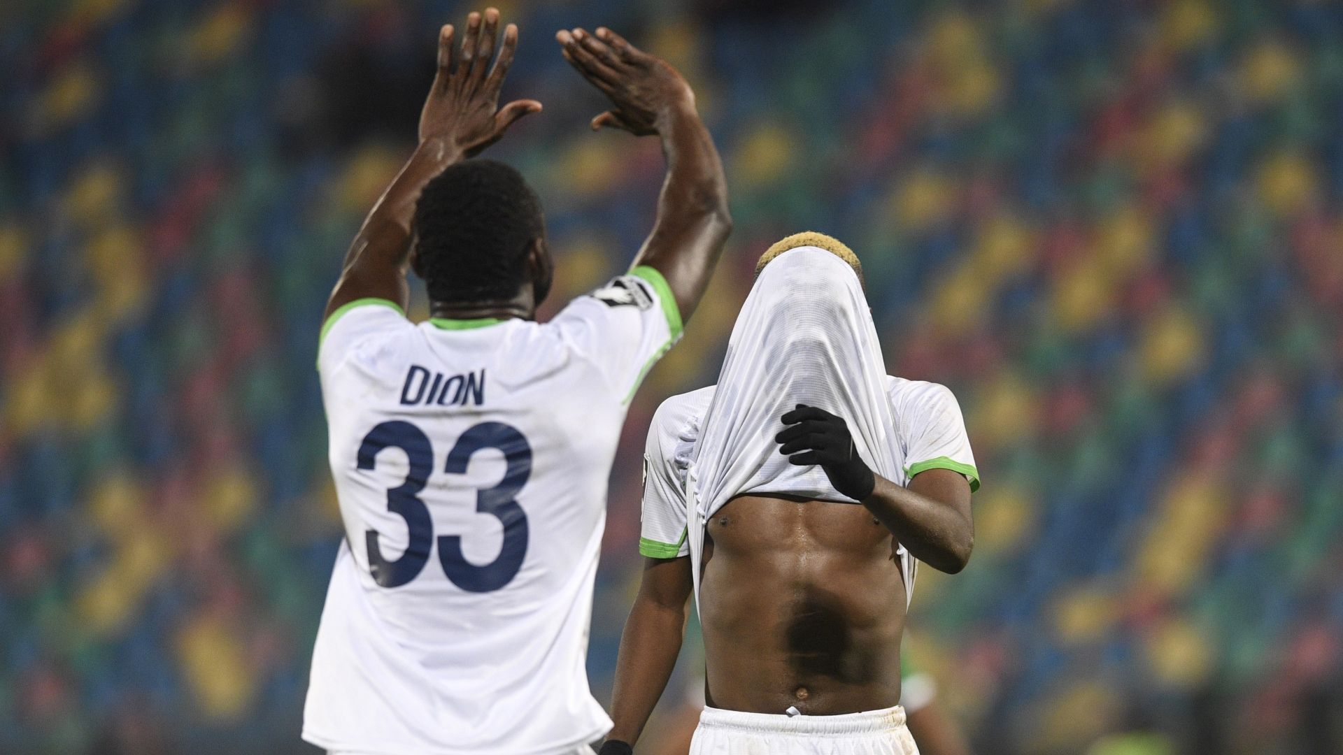 Sede Dion and Daniel Msendami, Marumo Gallants