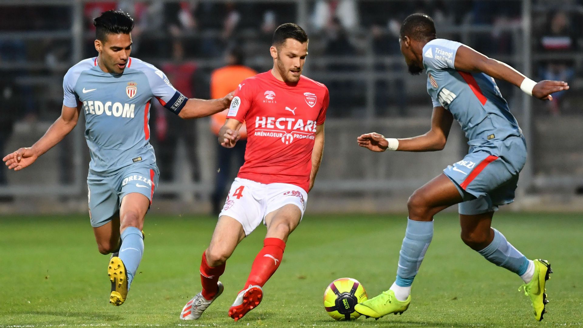Falcao Monaco - Nimes Ligue 1 11052019