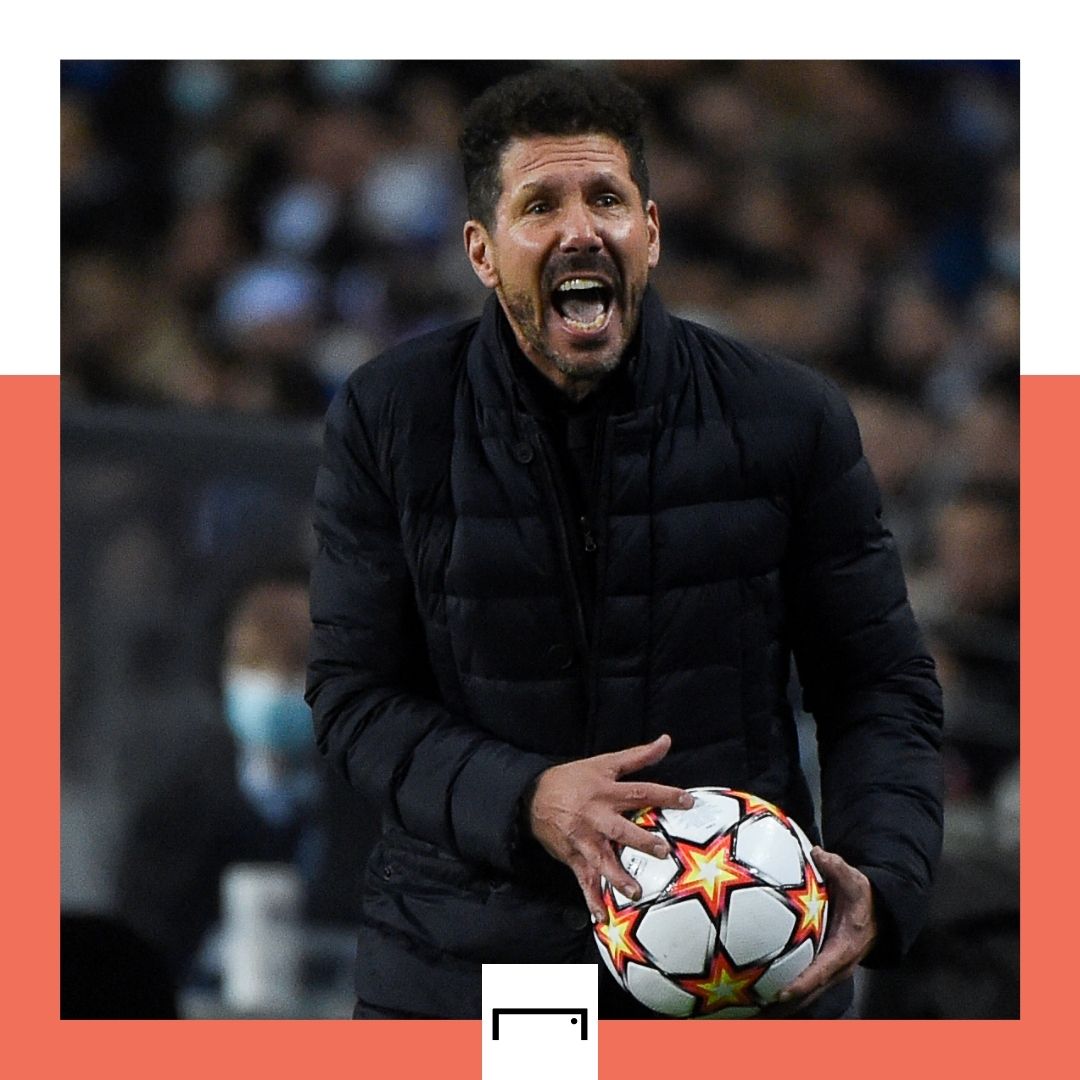 Diego Simeone Atletico Madrid GFX 