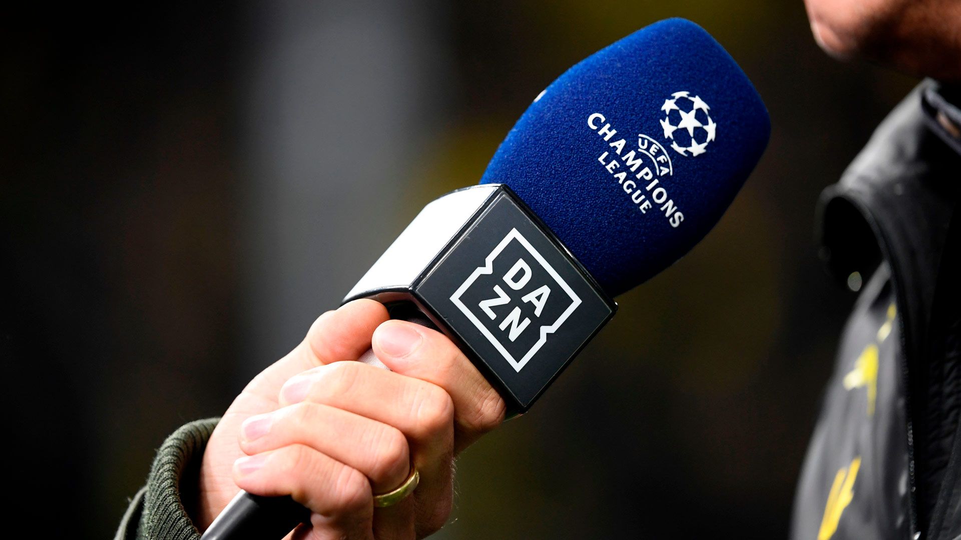 Champions League neutral DAZN general view