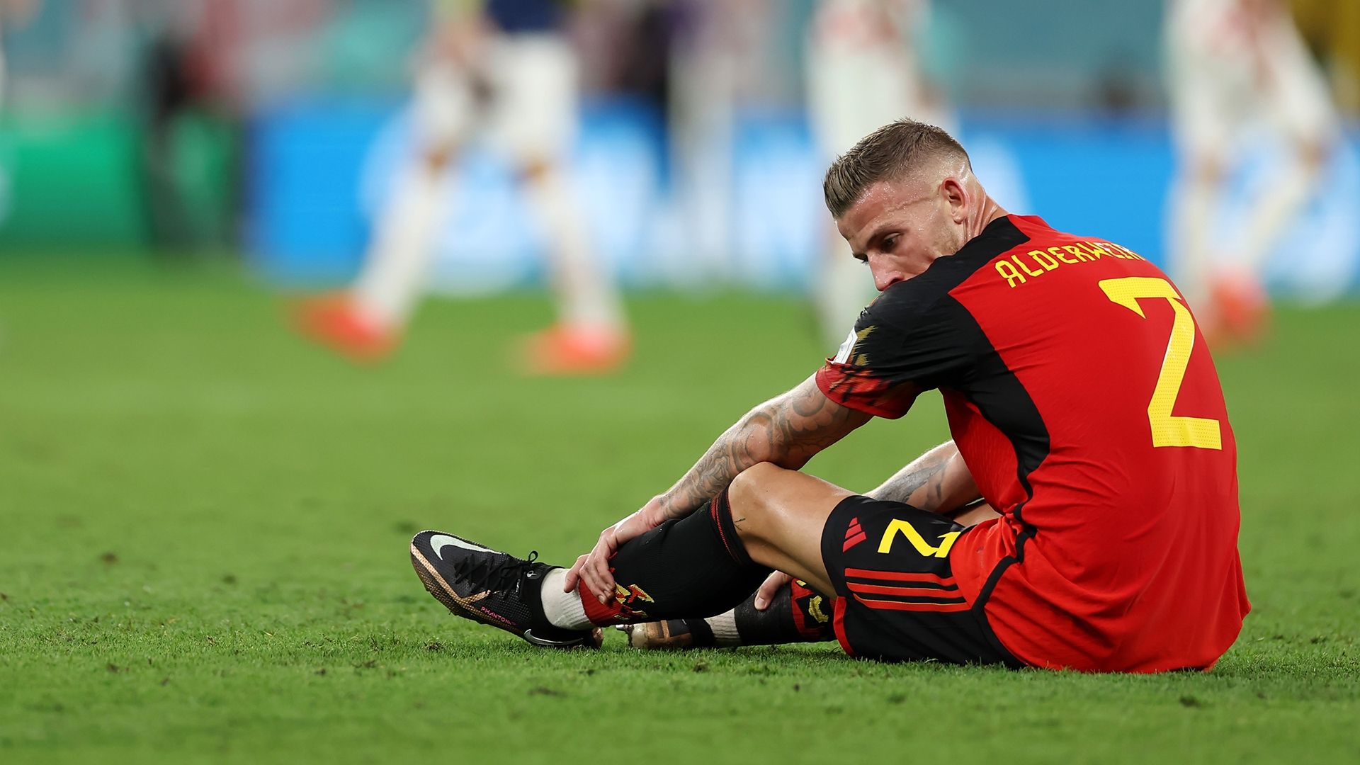Toby Alderweireld Belgium
