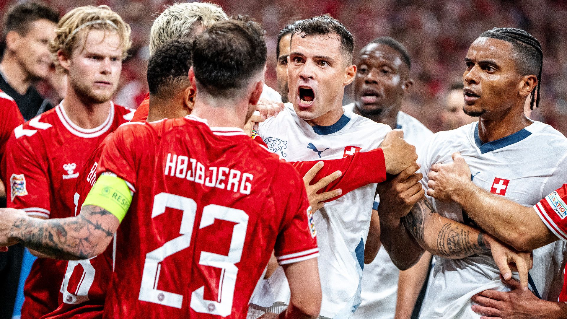 GRANIT XHAKA SWITZERLAND