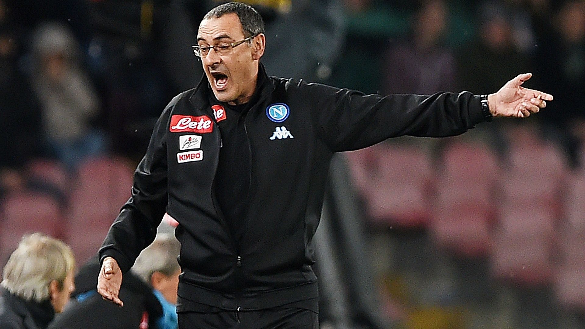 Sarri Napoli Juventus Serie A