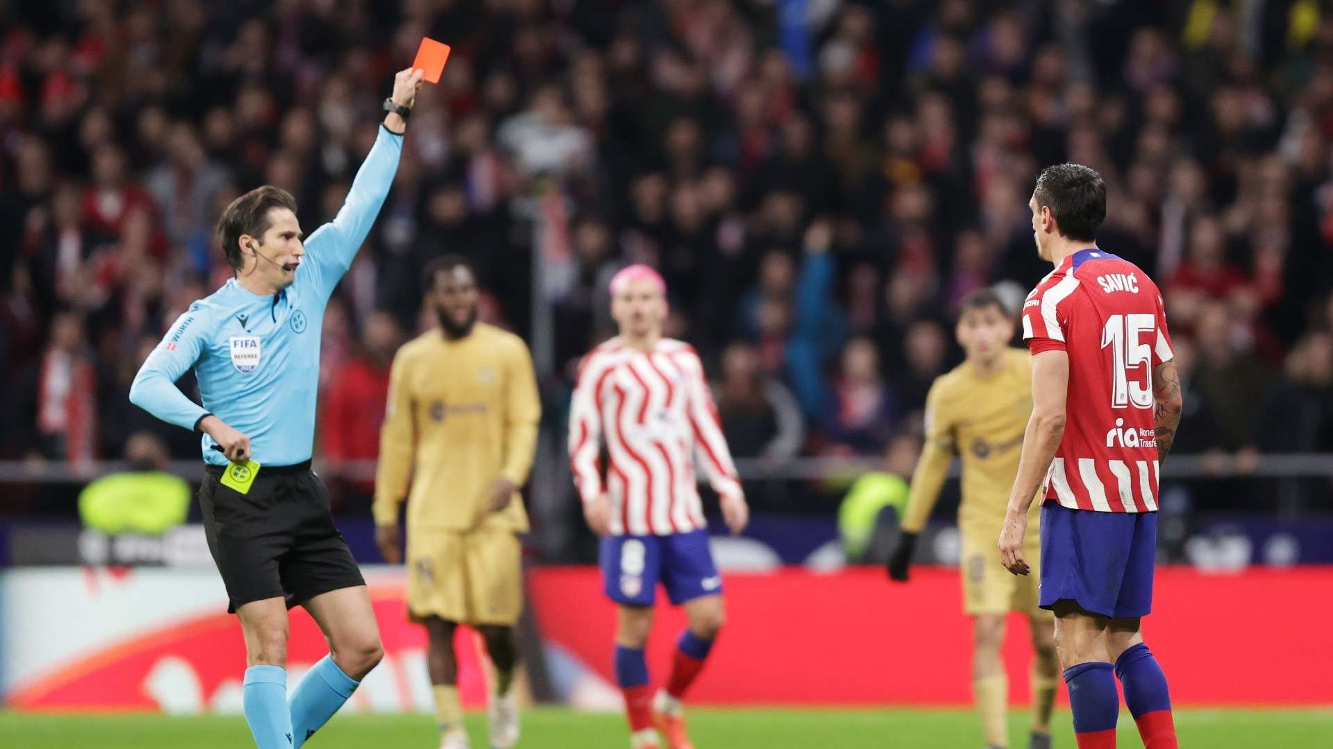 Stefan Savic Atletico Madrid 2022-23