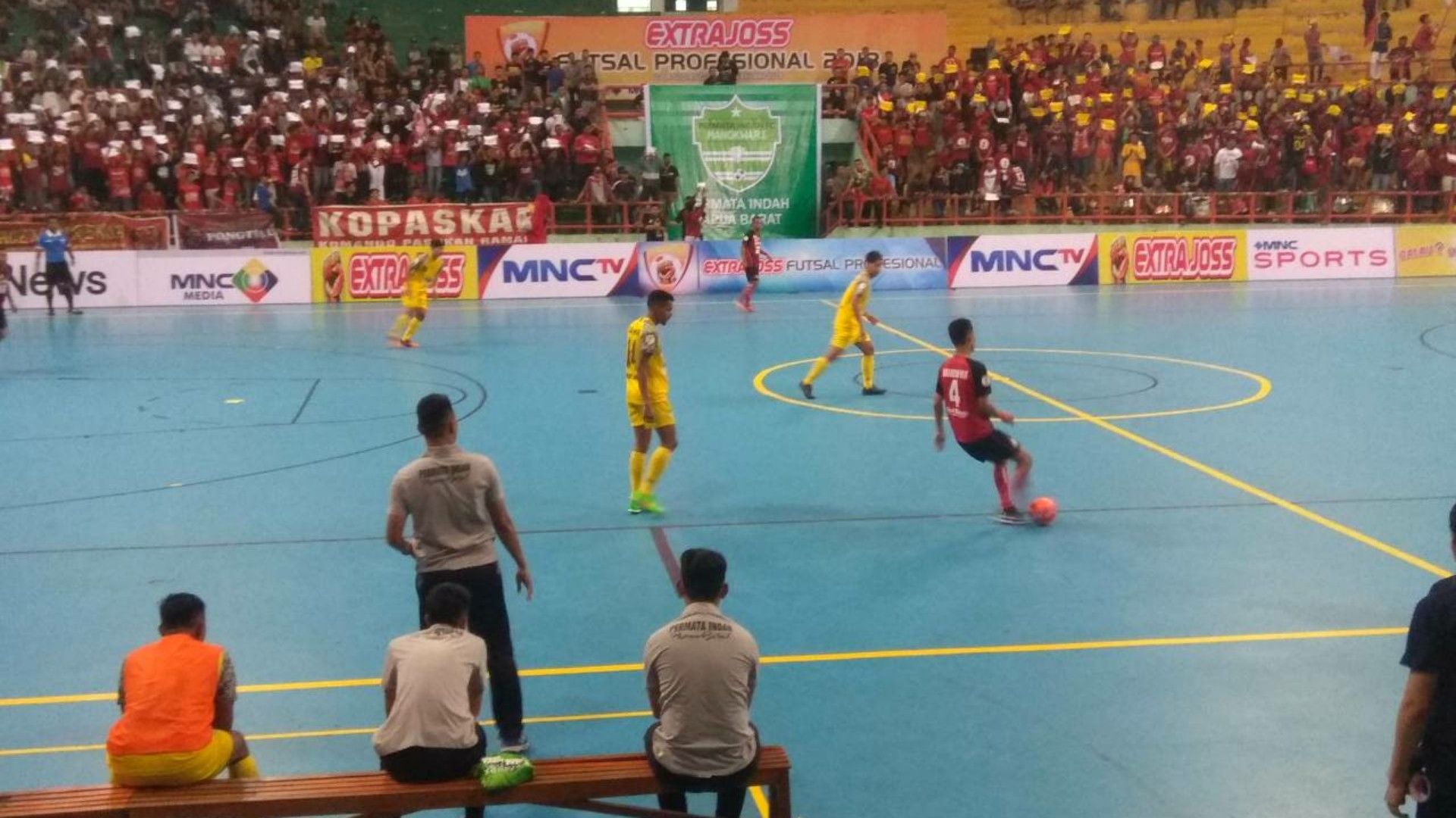 Black Steel vs Permata Indah - Liga Futsal Profesional 2018