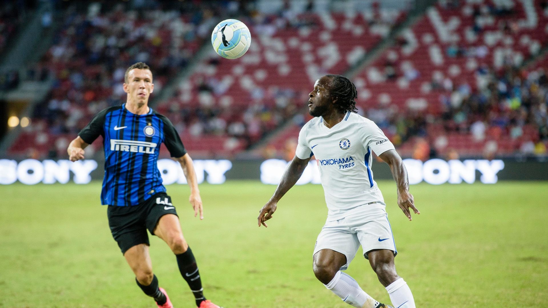 Inter Mailand FC Chelsea ICC 2017