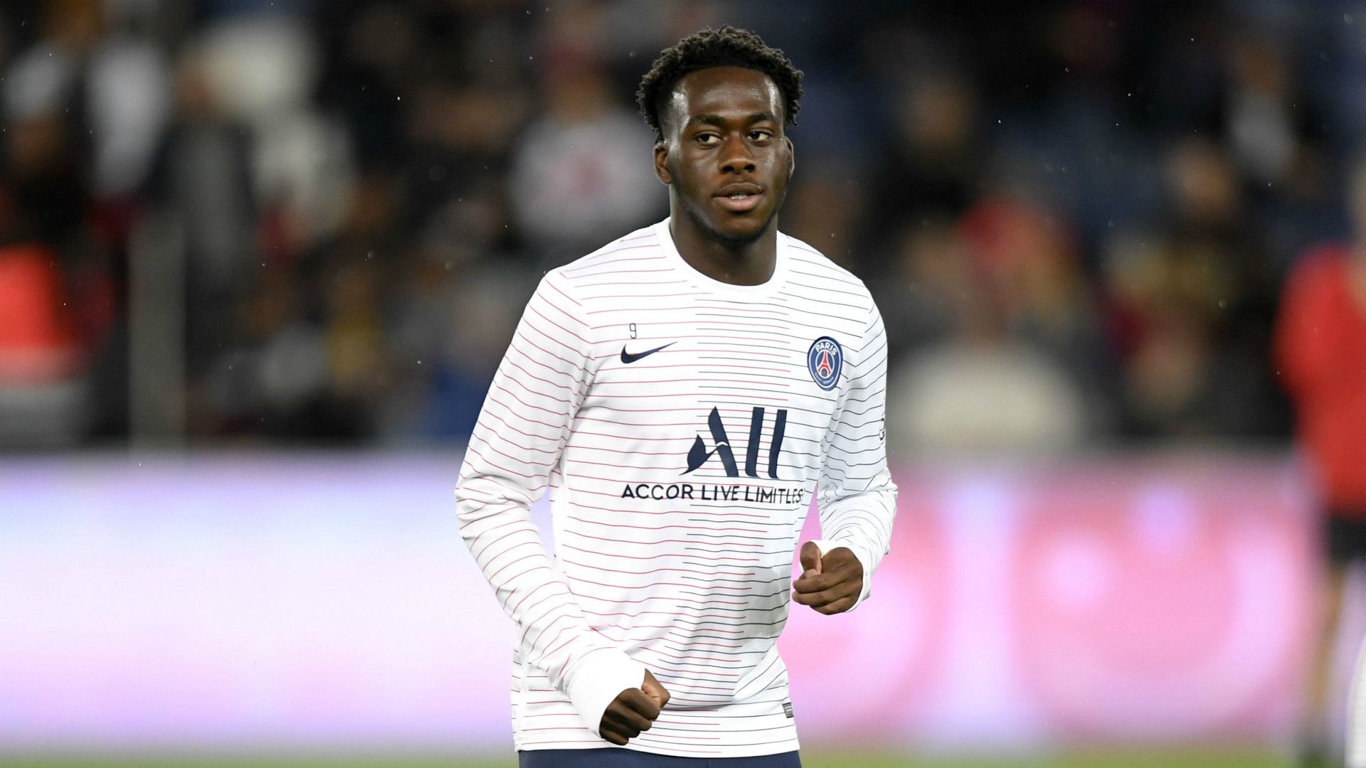 GER ONLY Arnaud Kalimuendo PSG 2019