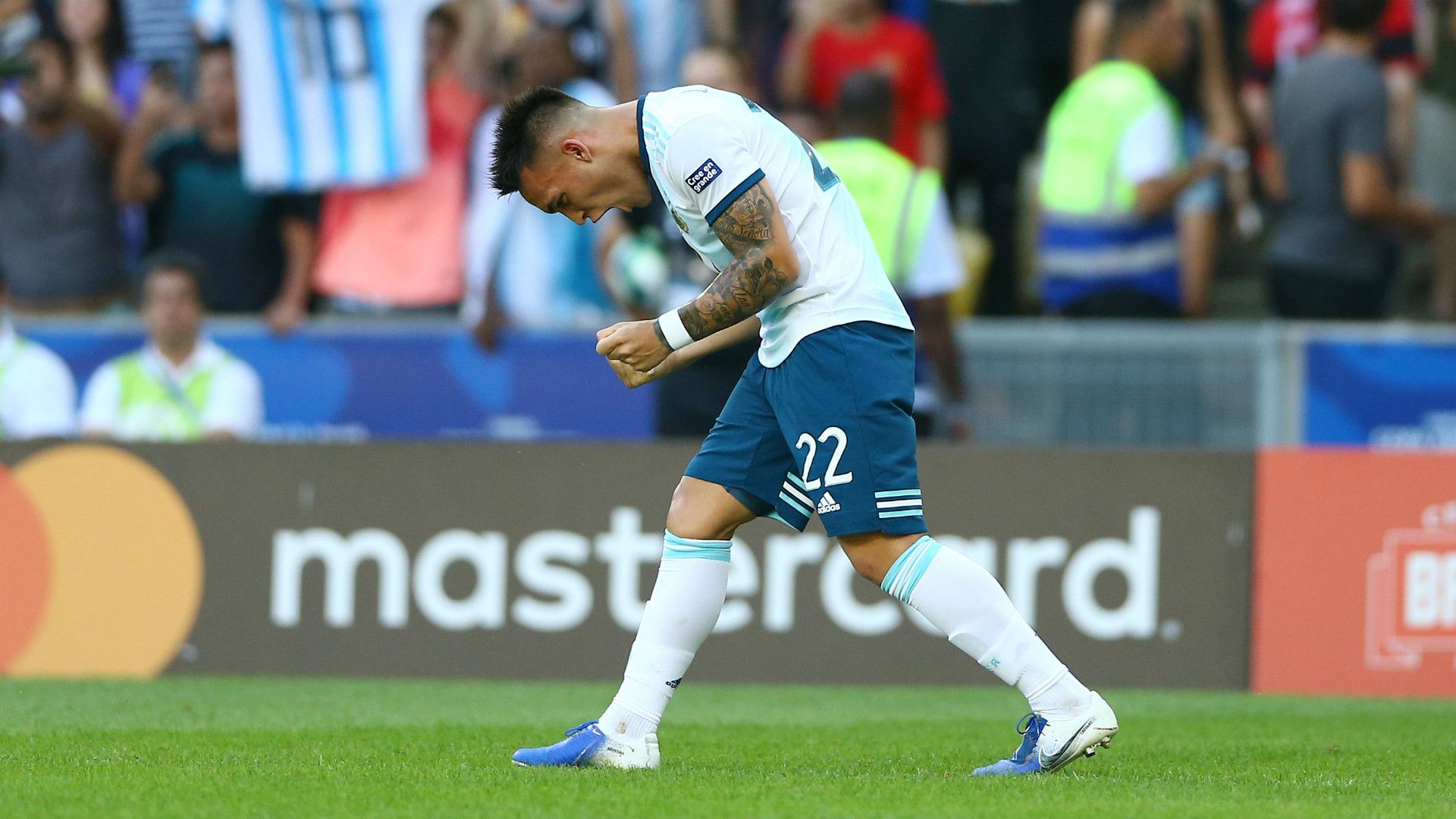 Lautaro Martínez Argentina Venezuela Copa America 28062019
