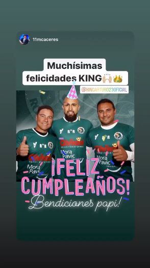 Vidal saludos cumpleaños 33