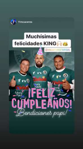 Vidal saludos cumpleaños 33