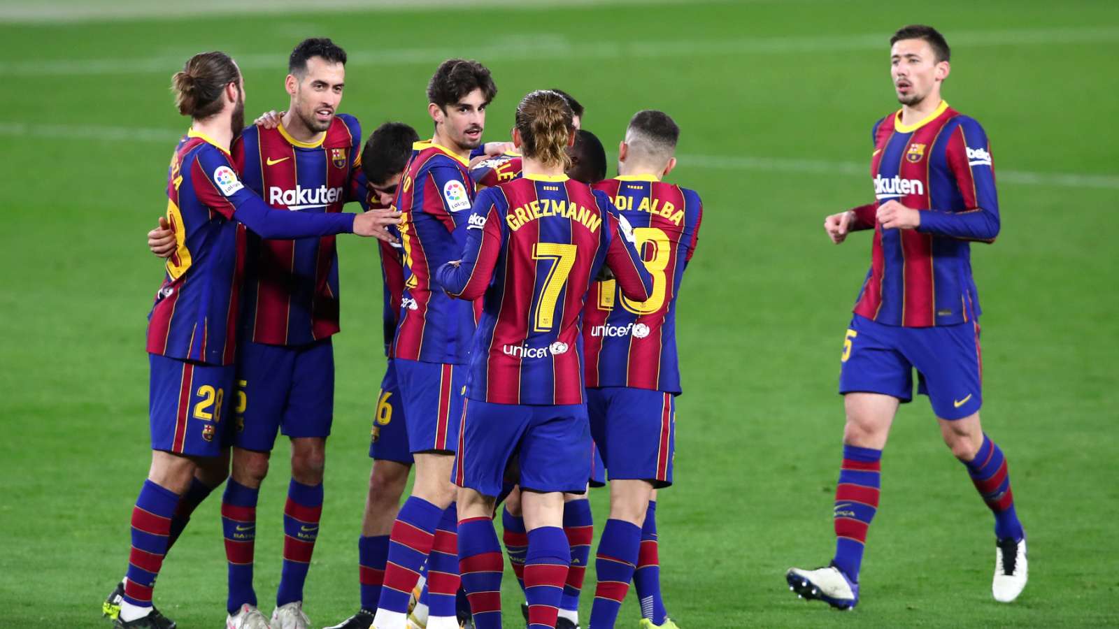 Betis Barcelona LaLiga