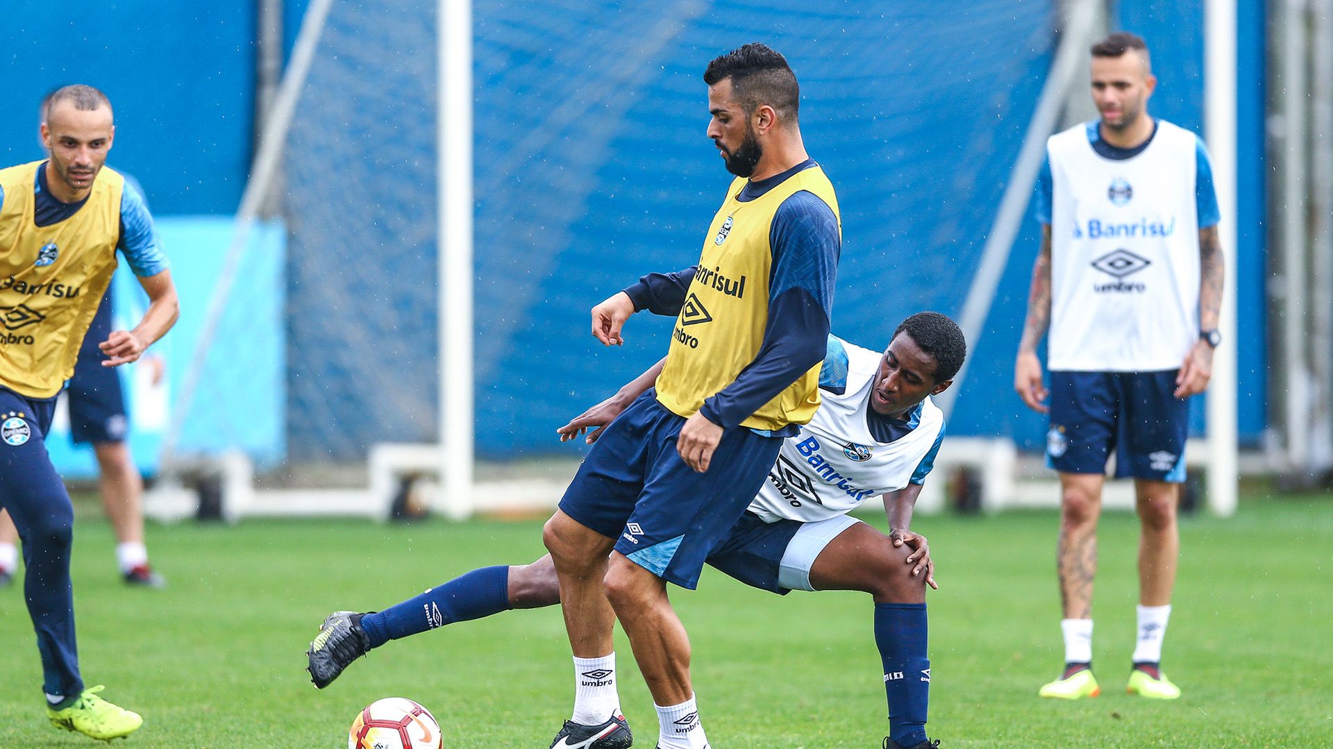 Maicon Gremio treino 2018