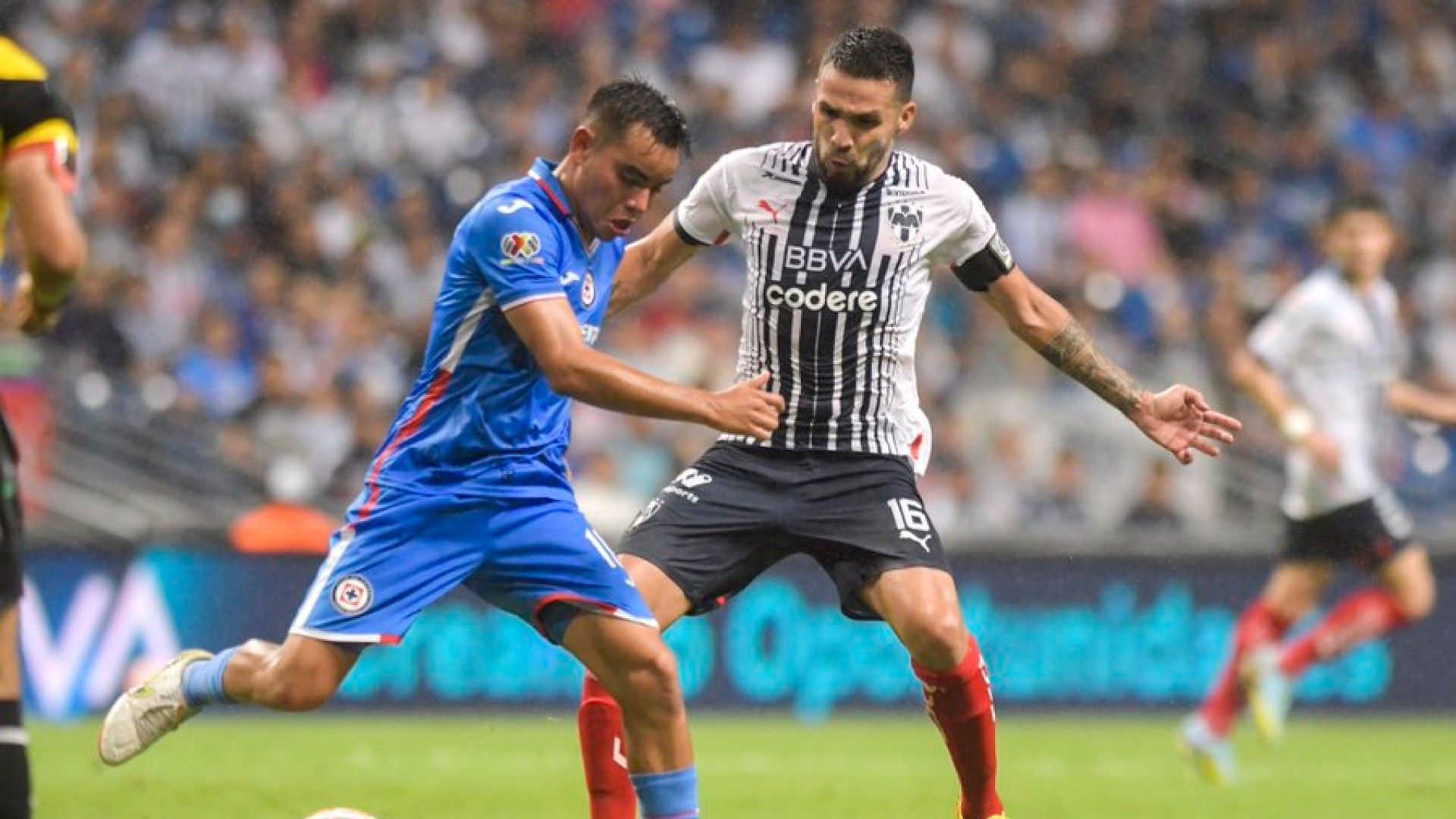 Carlos Rodríguez Celso Ortiz Monterrey Cruz Azul Apertura 2022