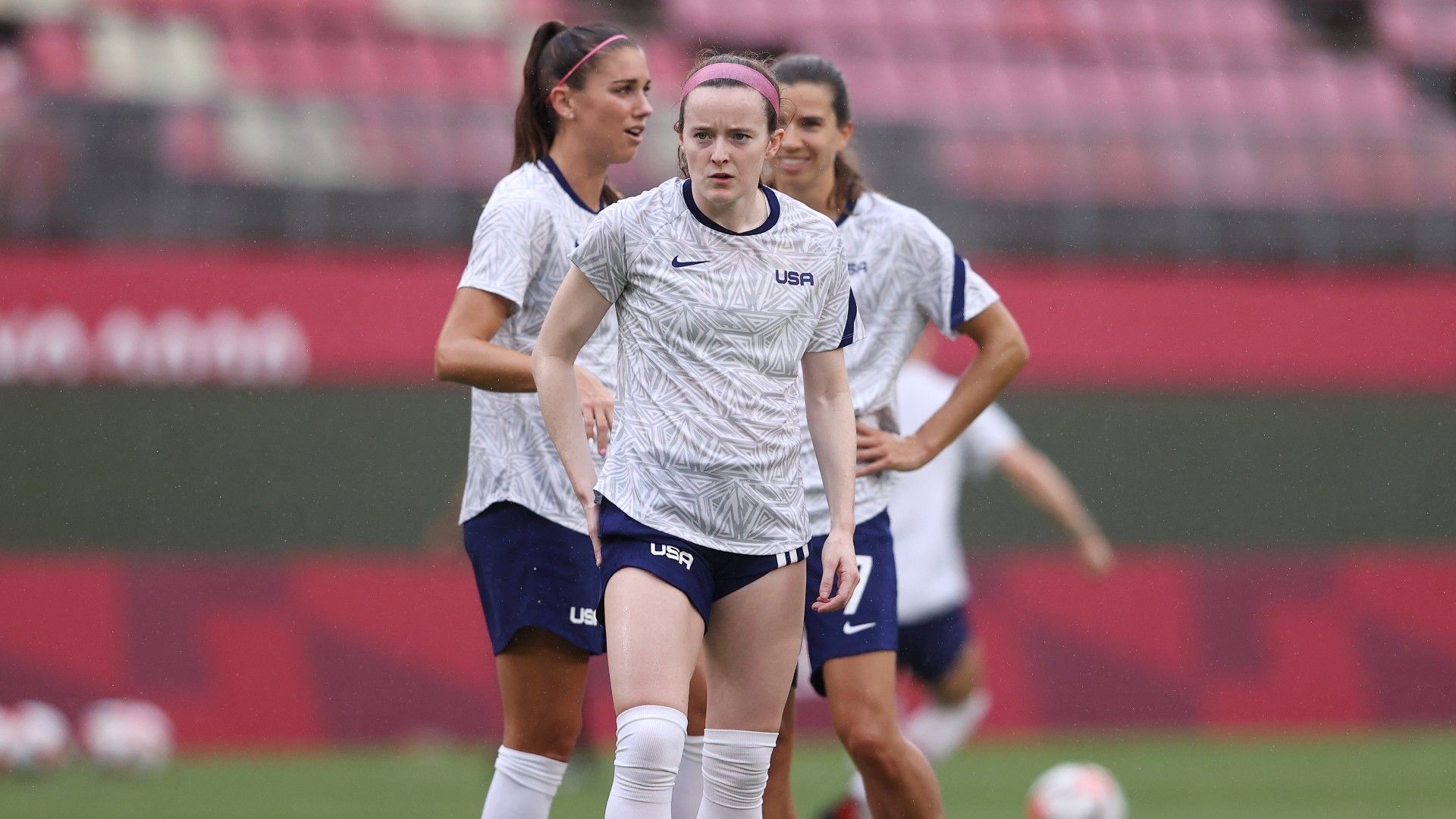 Rose Lavelle USWNT Tokyo 2020