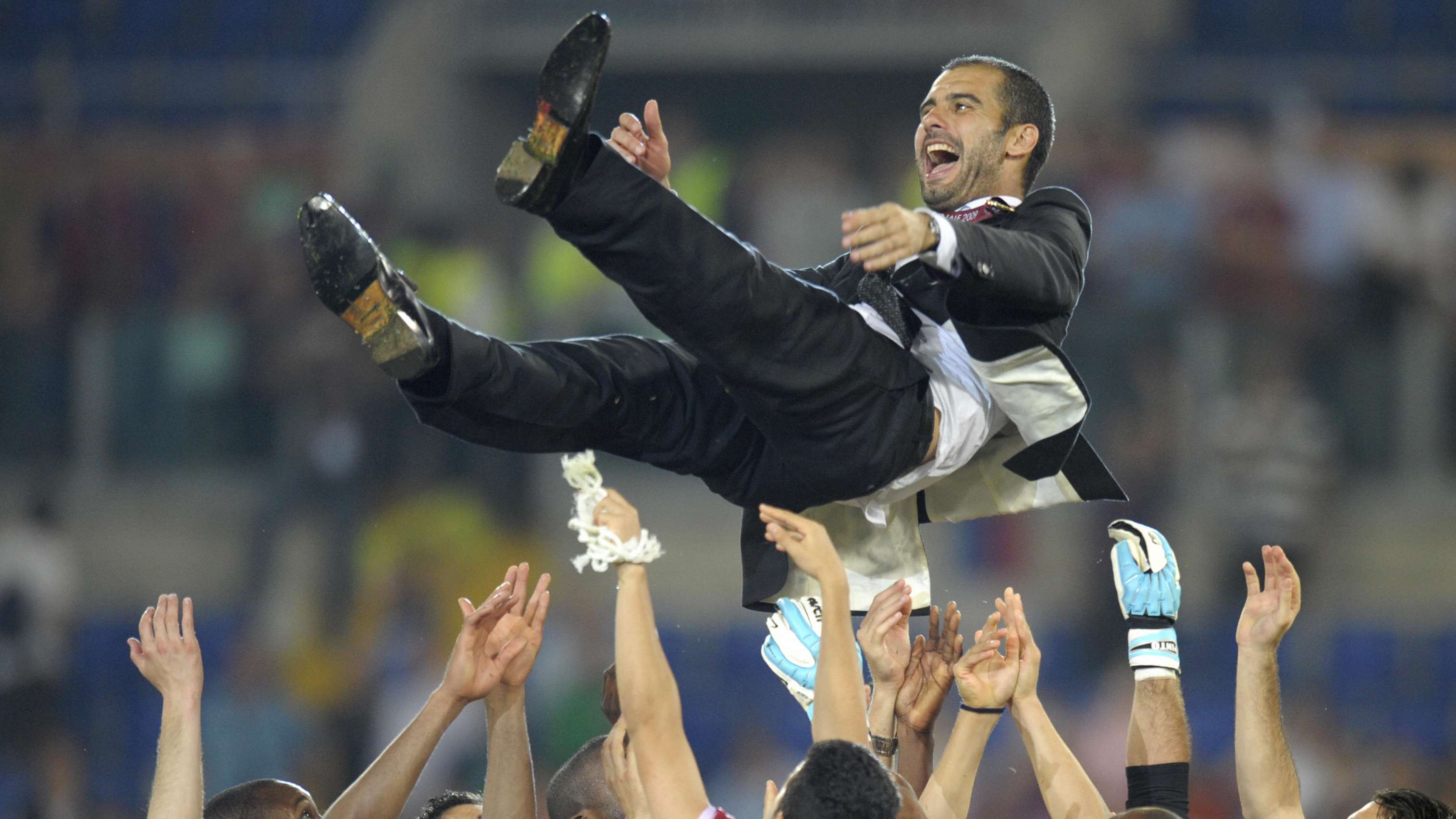 Pep Guardiola Barcelona 2009