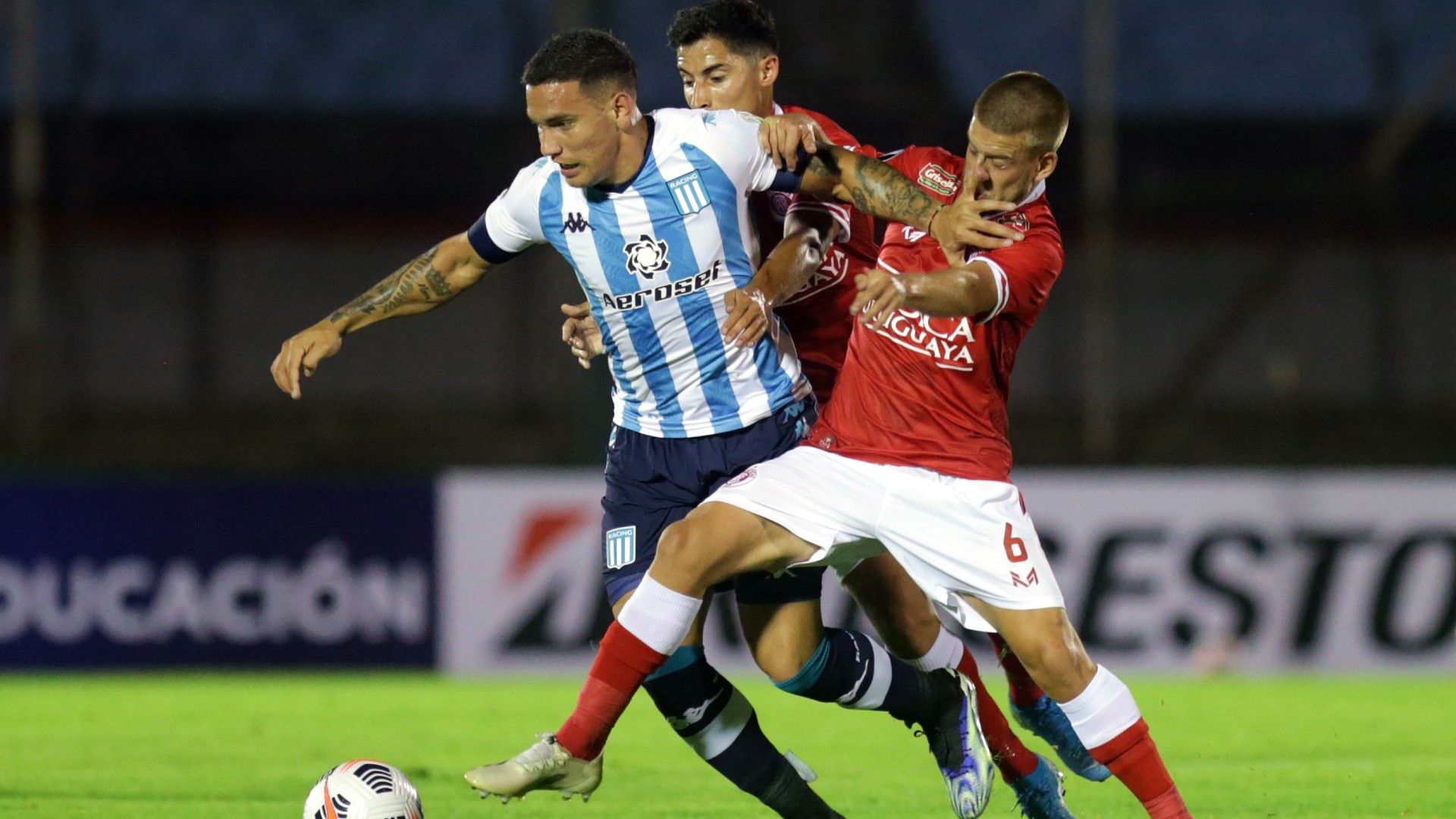 Enzo Copetti Rentistas Racing Copa Libertadores 21042021