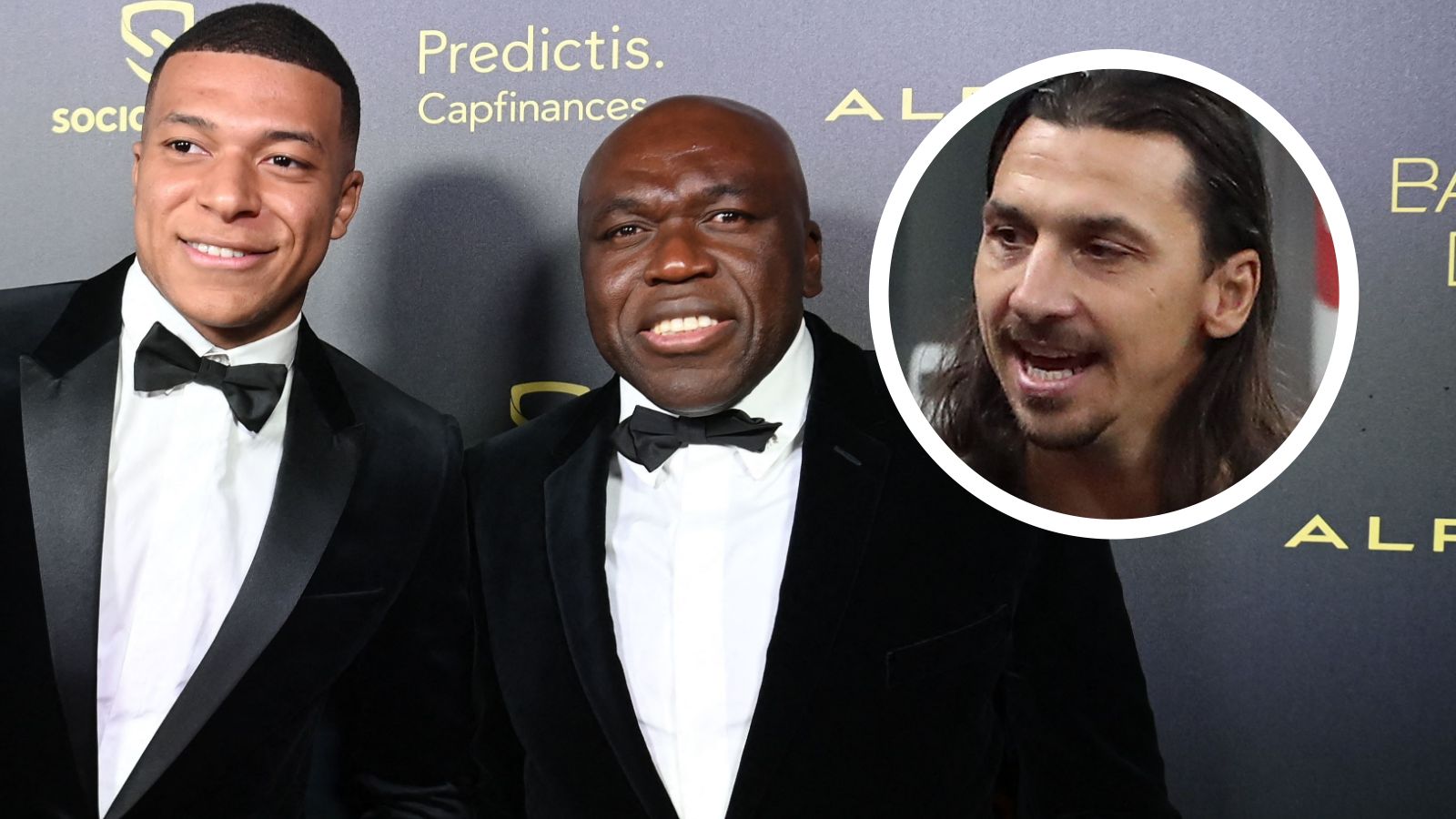 Kylian Wilfrid Mbappe Zlatan Ibrahimovic