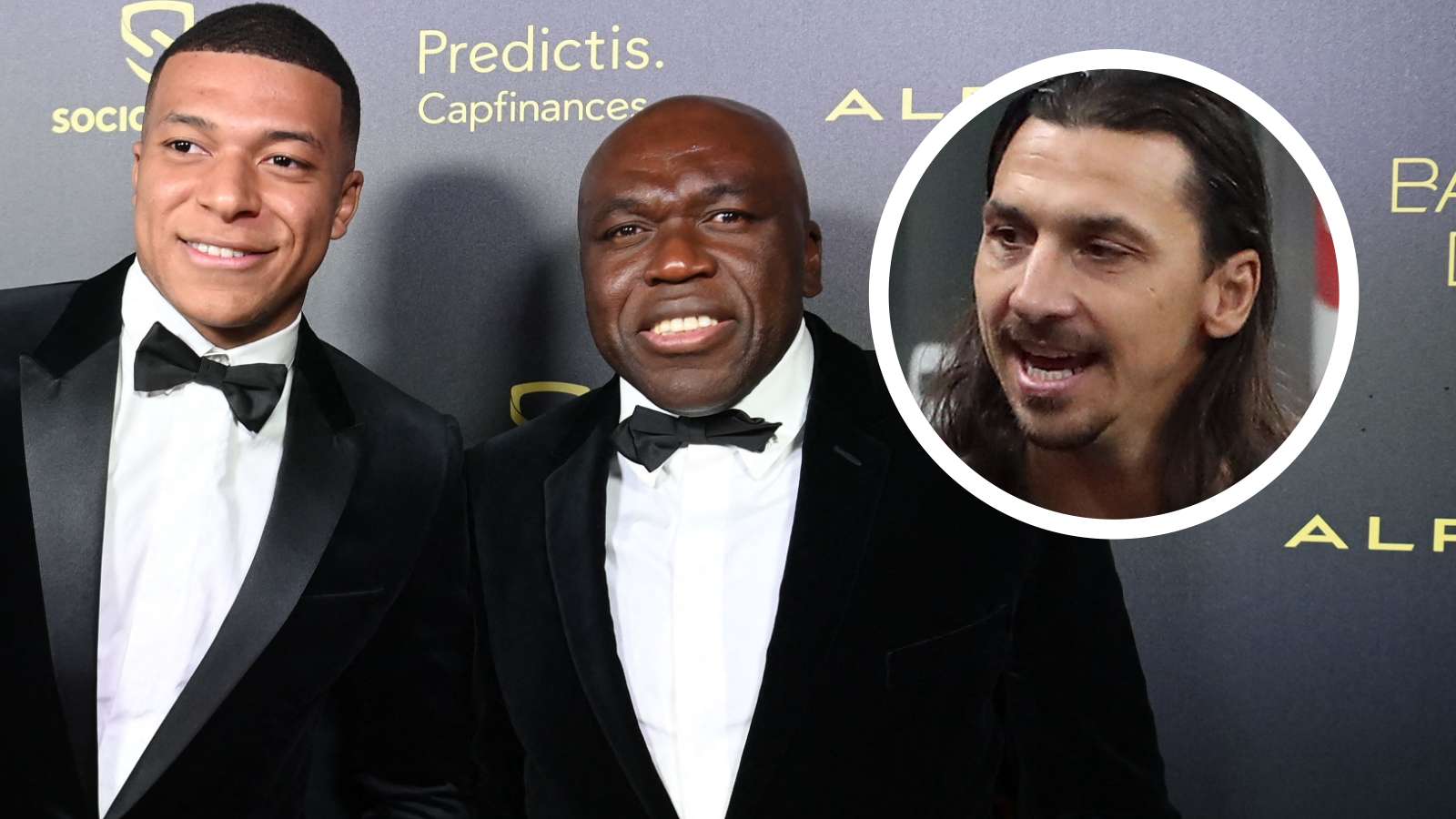 Kylian Wilfrid Mbappe Zlatan Ibrahimovic